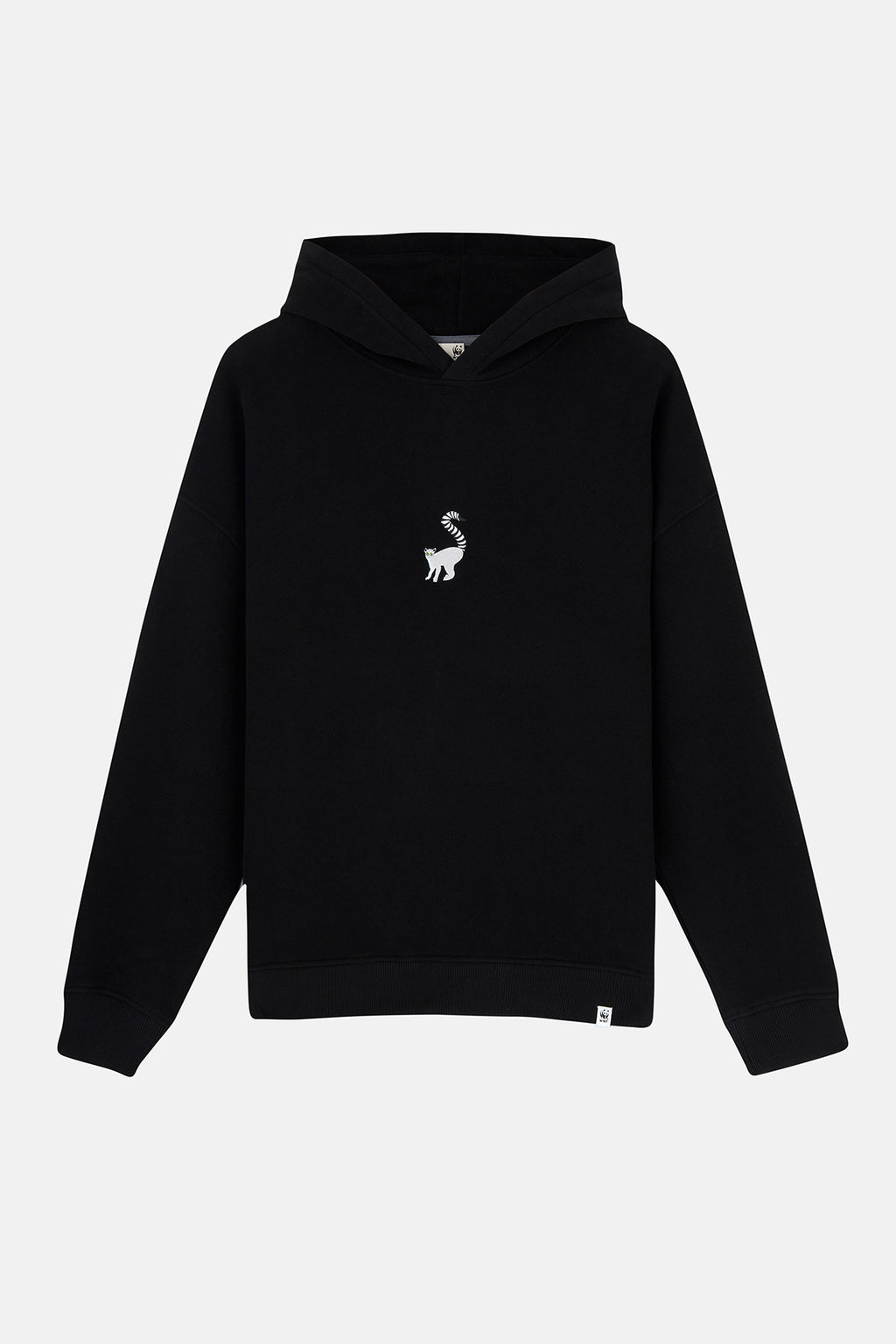 Lemur SuperSoft Hoodie - Siyah