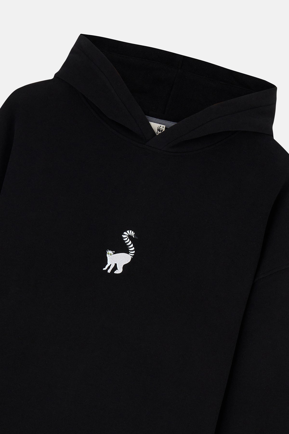 Lemur SuperSoft Hoodie - Siyah