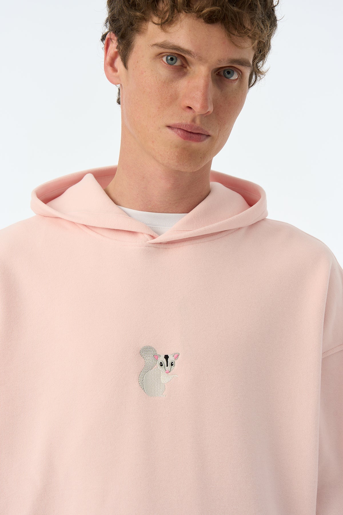 Sugar Glider SuperSoft Hoodie - Açık Pembe