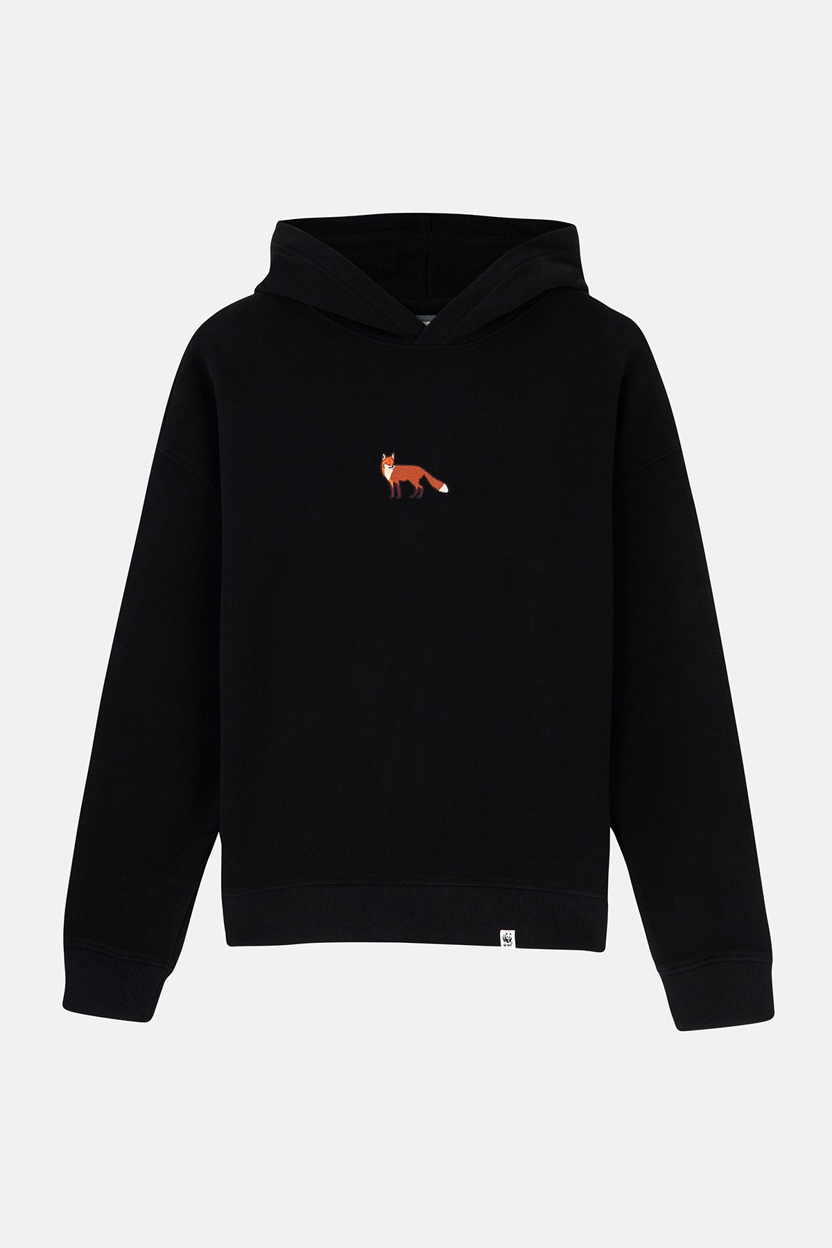 Kızıl Tilki SuperSoft Hoodie - Siyah