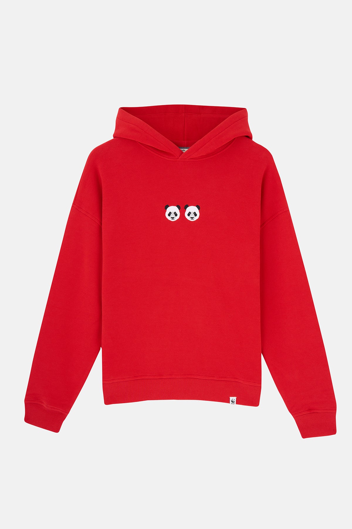 Chi & Chi SuperSoft Hoodie - Kırmızı