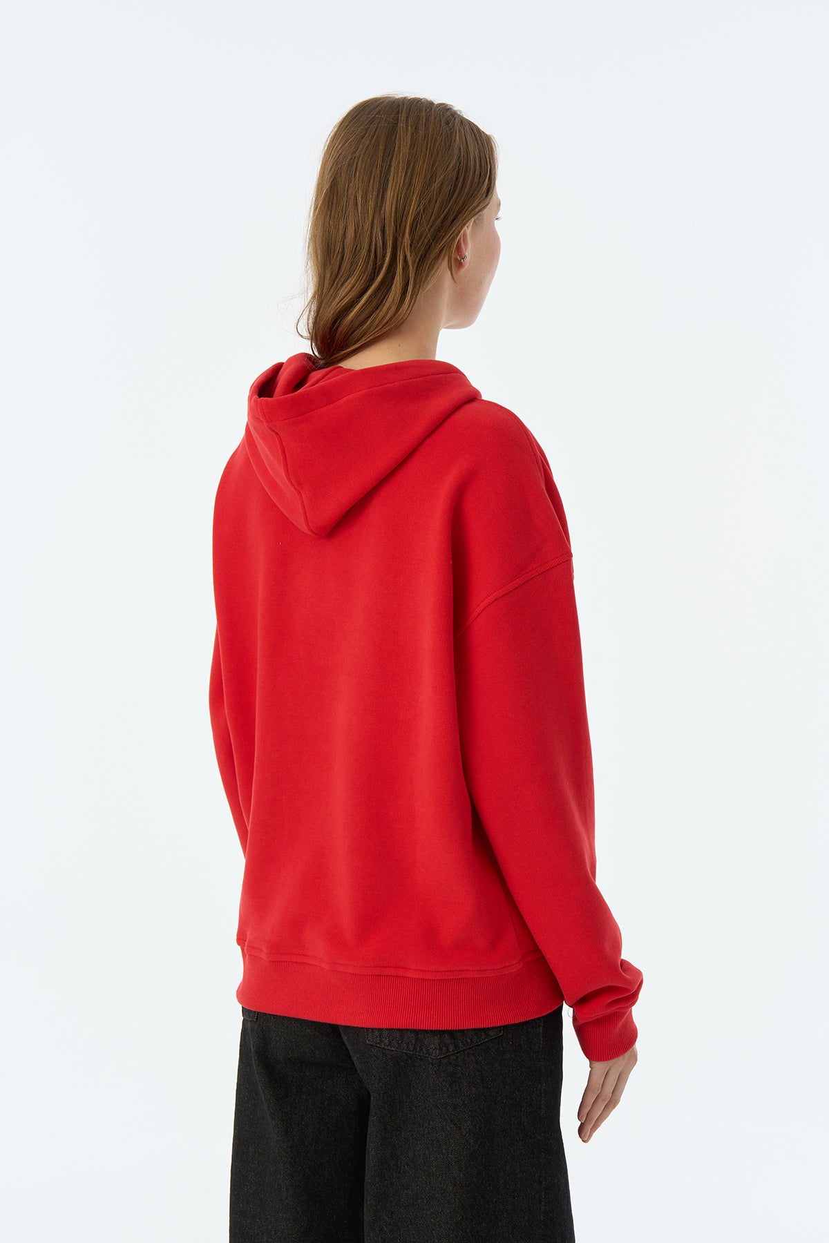 Chi & Chi SuperSoft Hoodie - Kırmızı