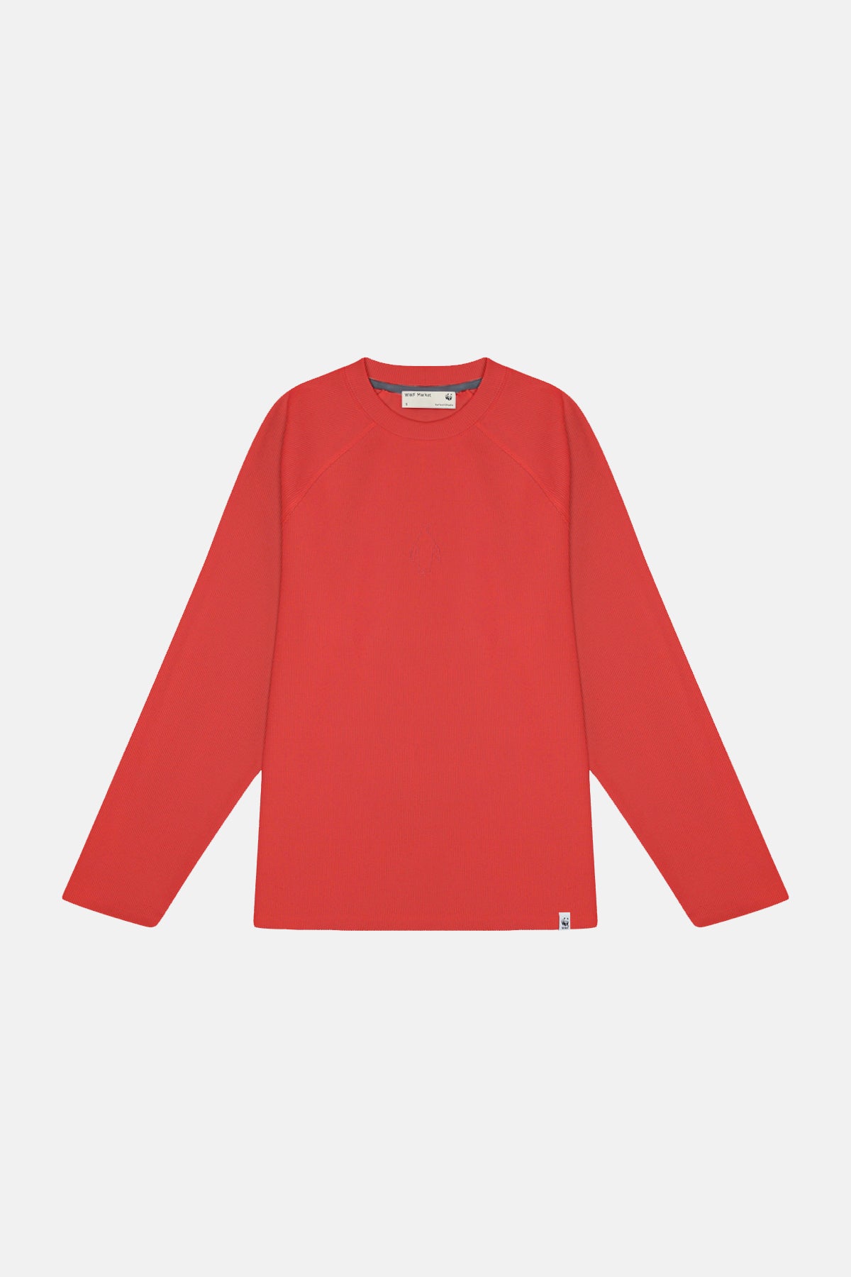 İmparator Penguen Fitilli Sweatshirt - Kırmızı