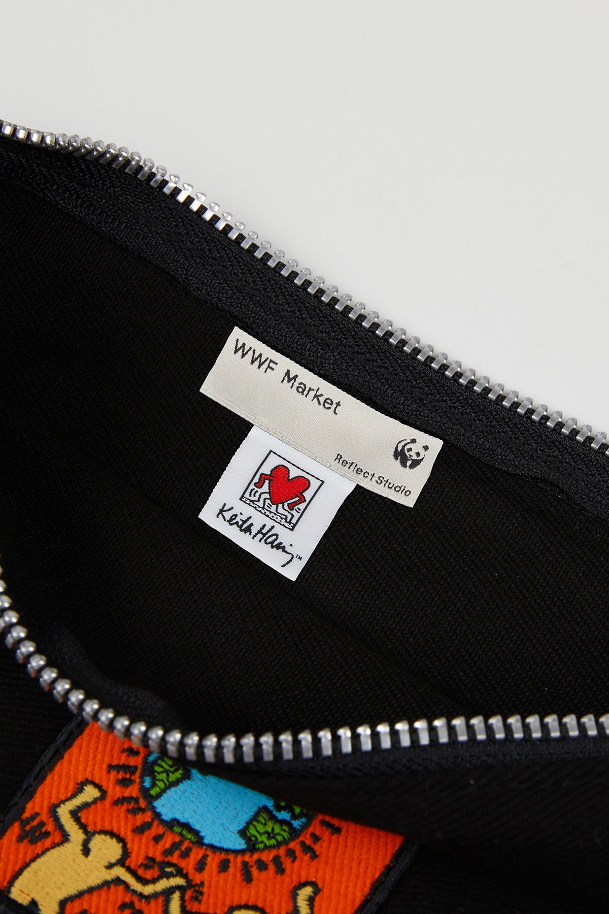 Keith Haring World Case - Siyah