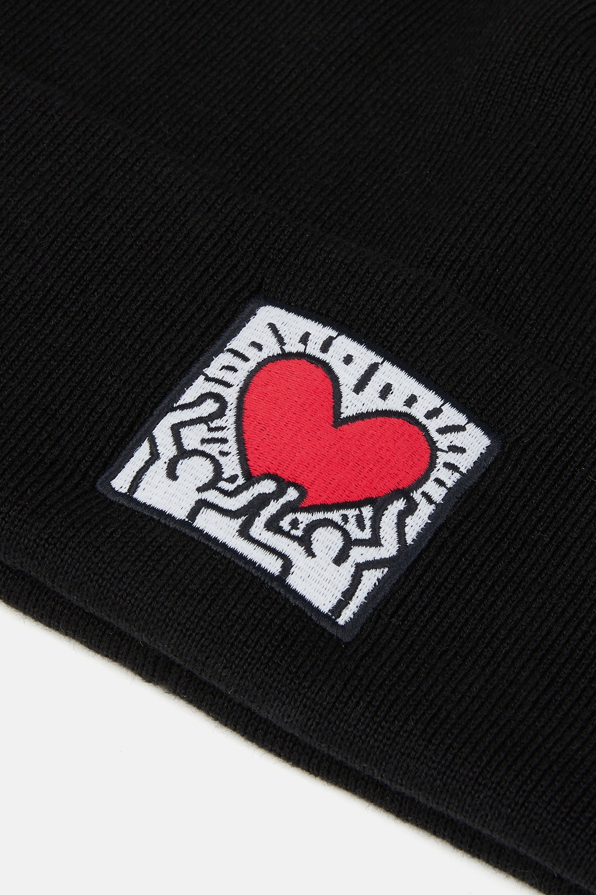 Keith Haring Love Bere - Siyah