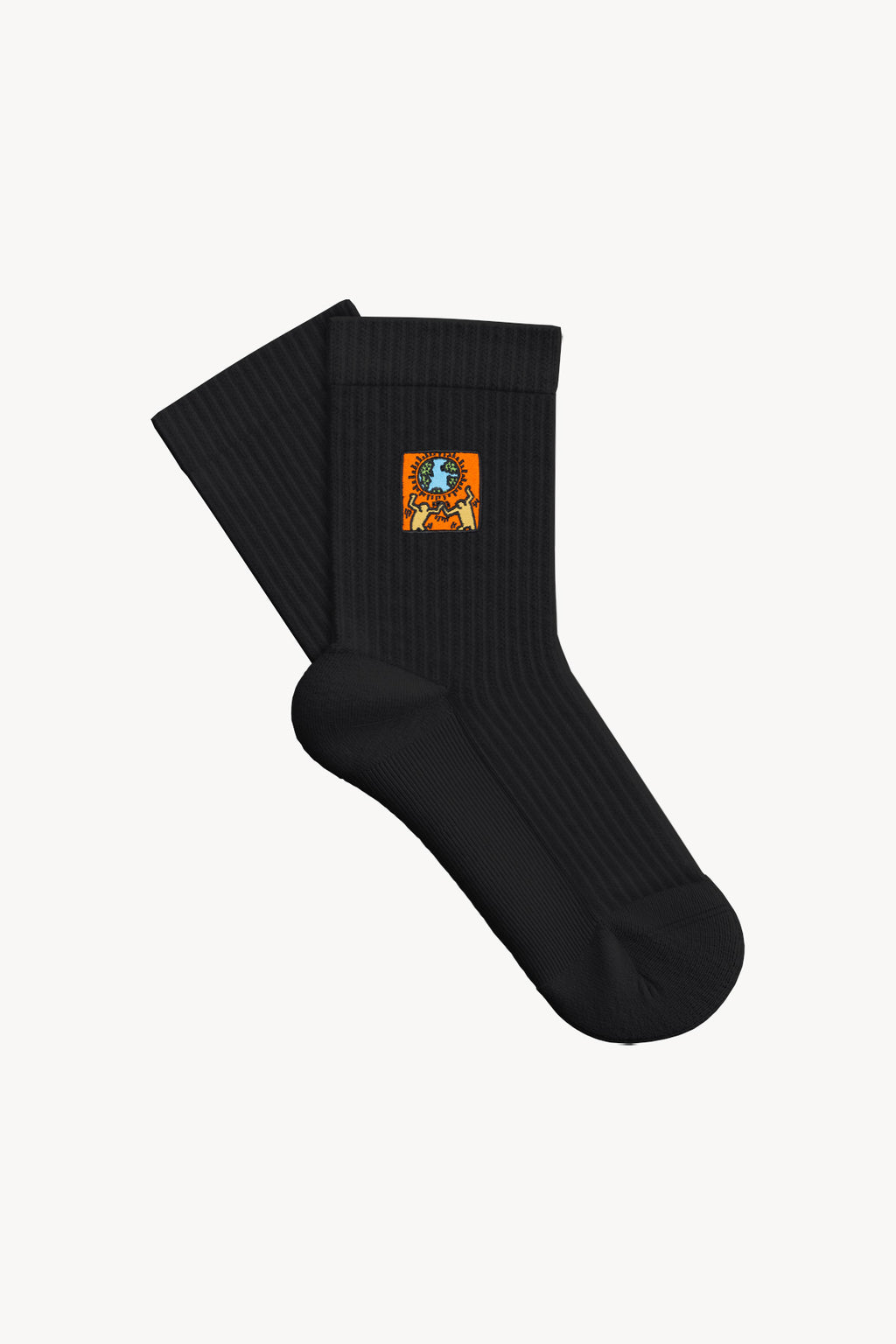 World Havlu Çorap - Siyah