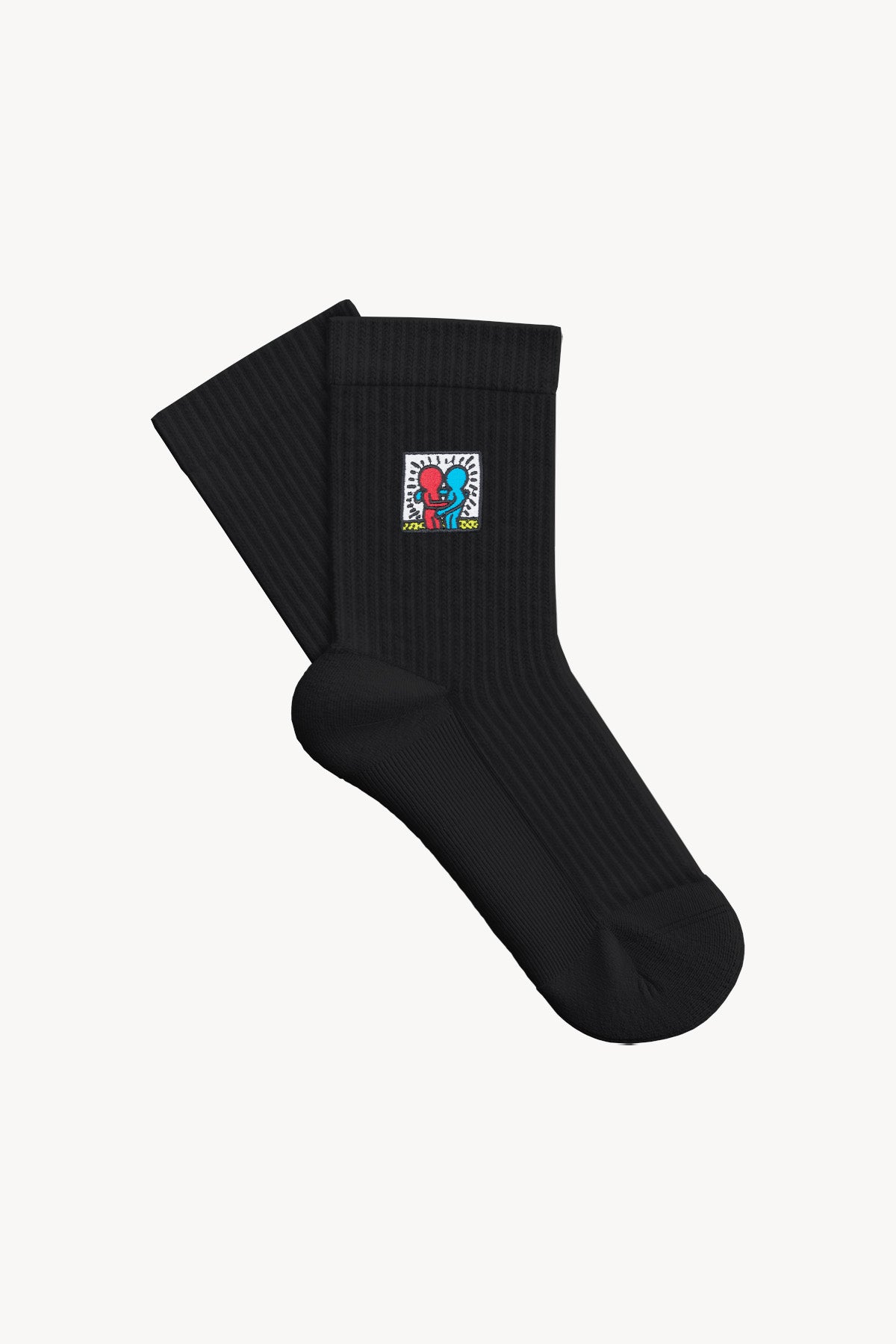 Hug Havlu Çorap - Siyah