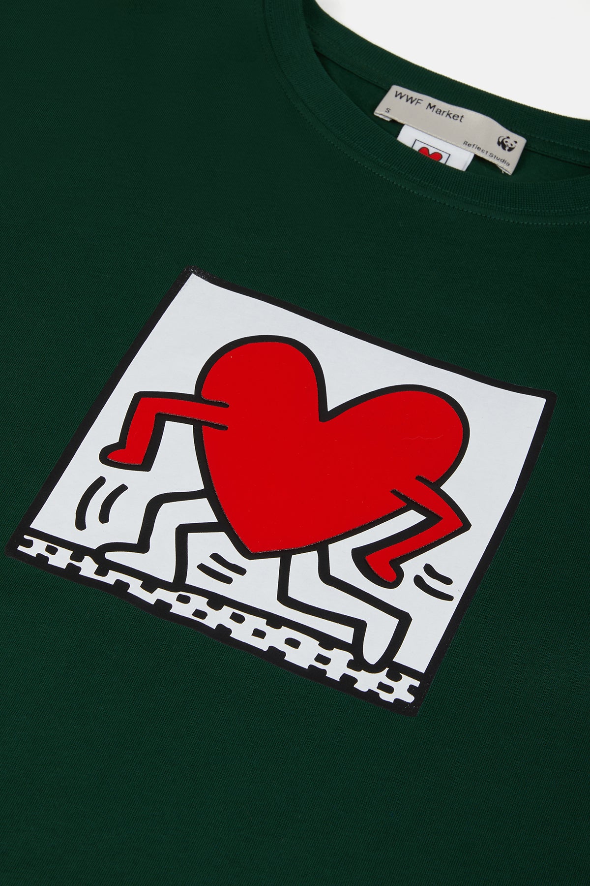 Big Love Supreme  T-shirt - Yeşil