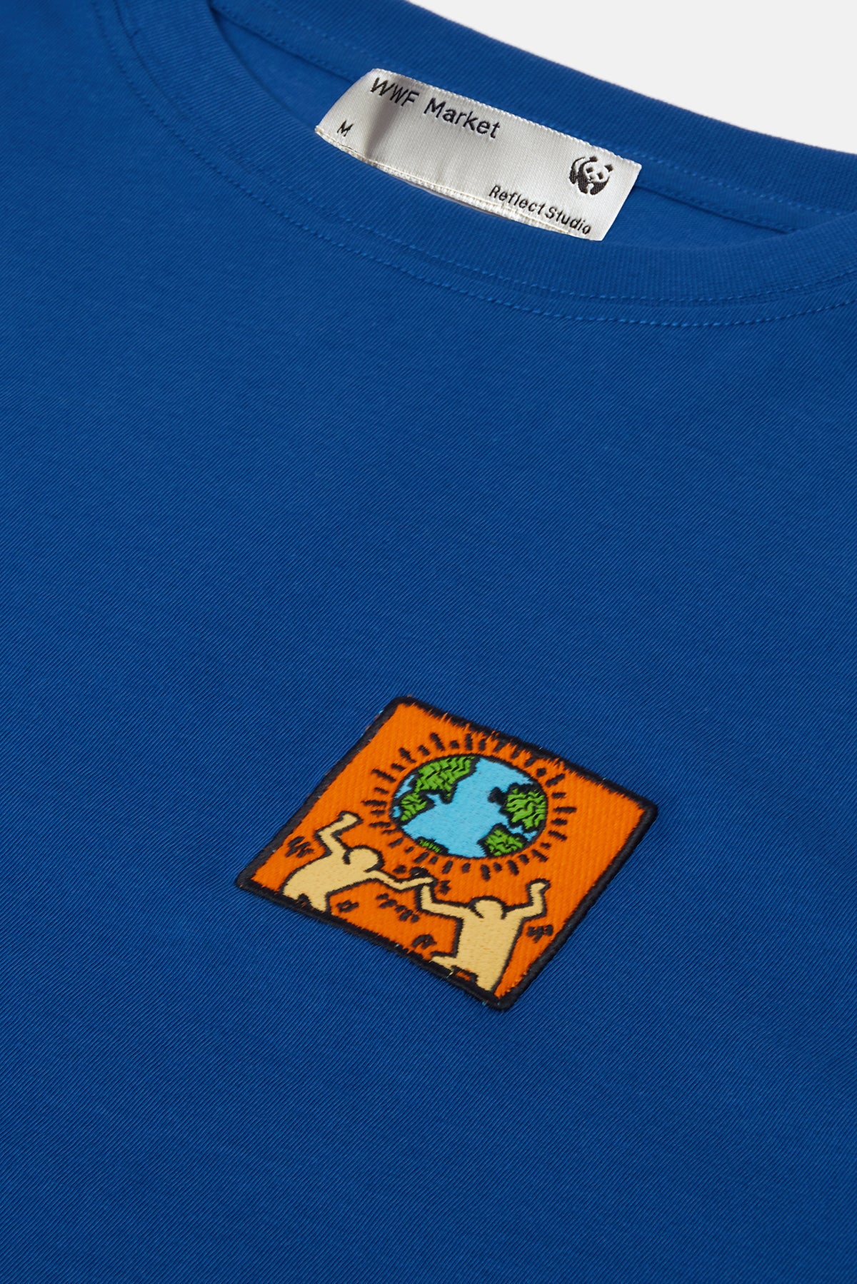 Keith Haring World Supreme T-shirt - Lacivert