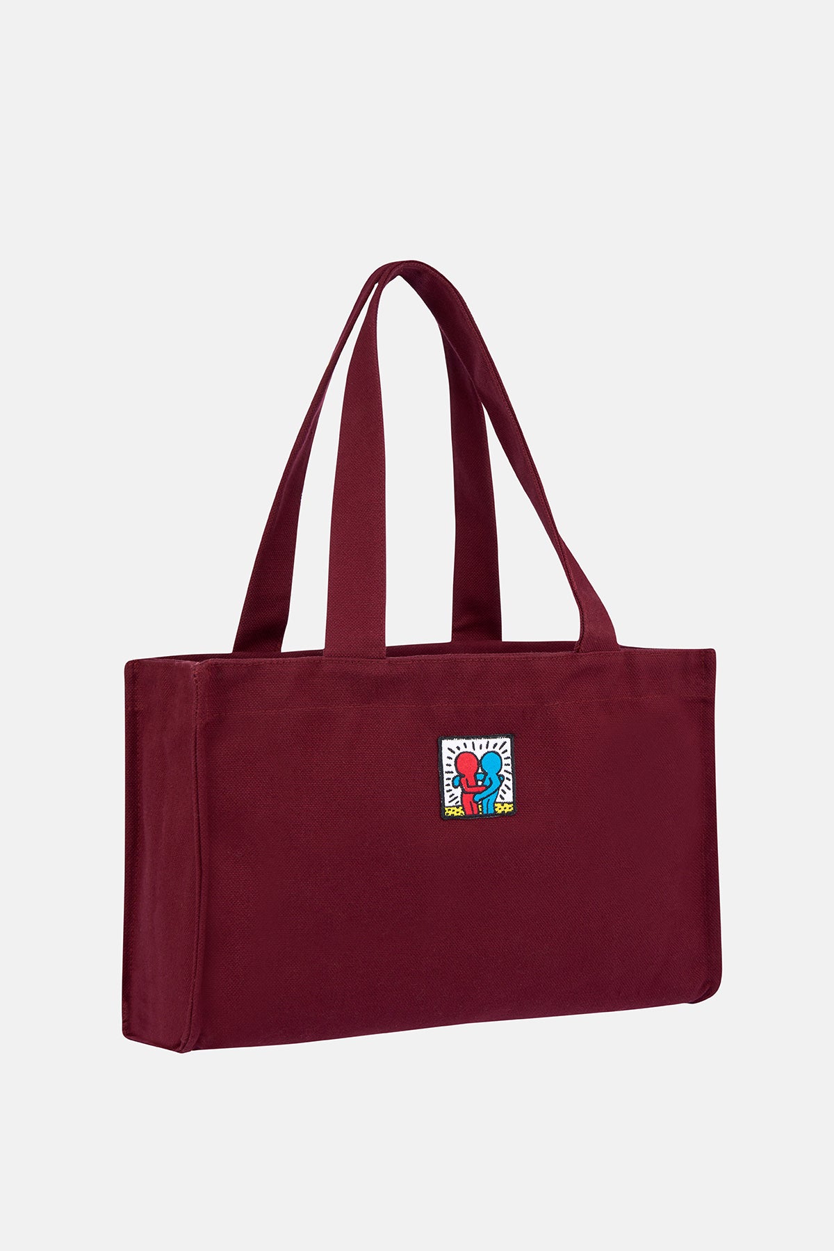 Keith Haring WWF Totebag - Bordo