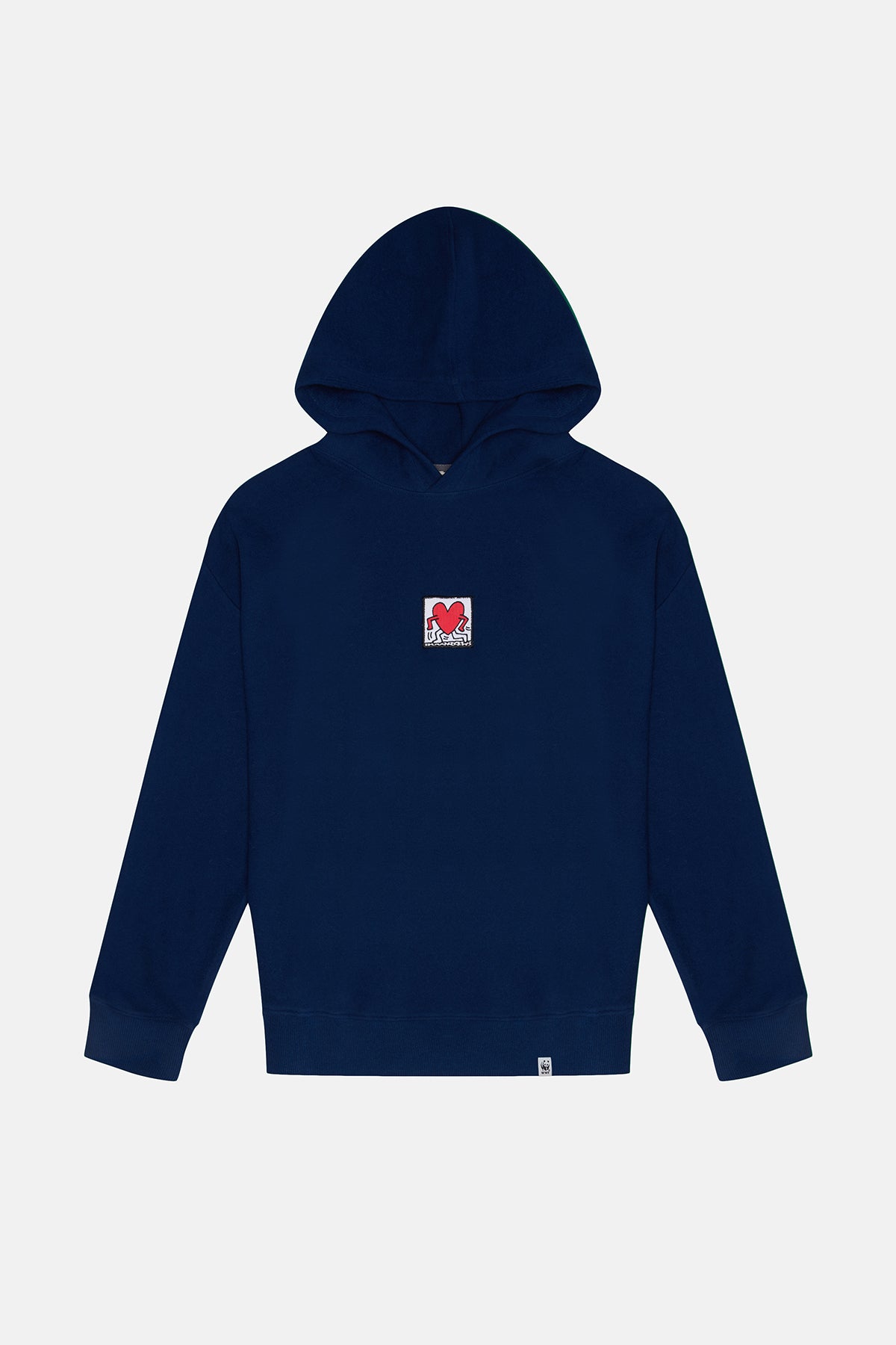 Keith Haring Love SuperSoft  Hoodie - Lacivert