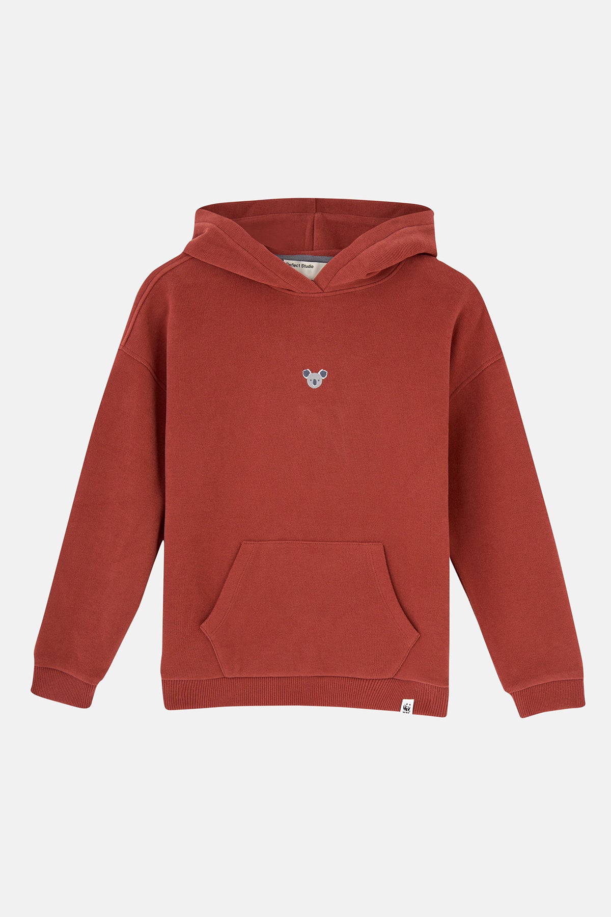 Koala SuperSoft Çocuk Cepli Hoodie - Kiremit