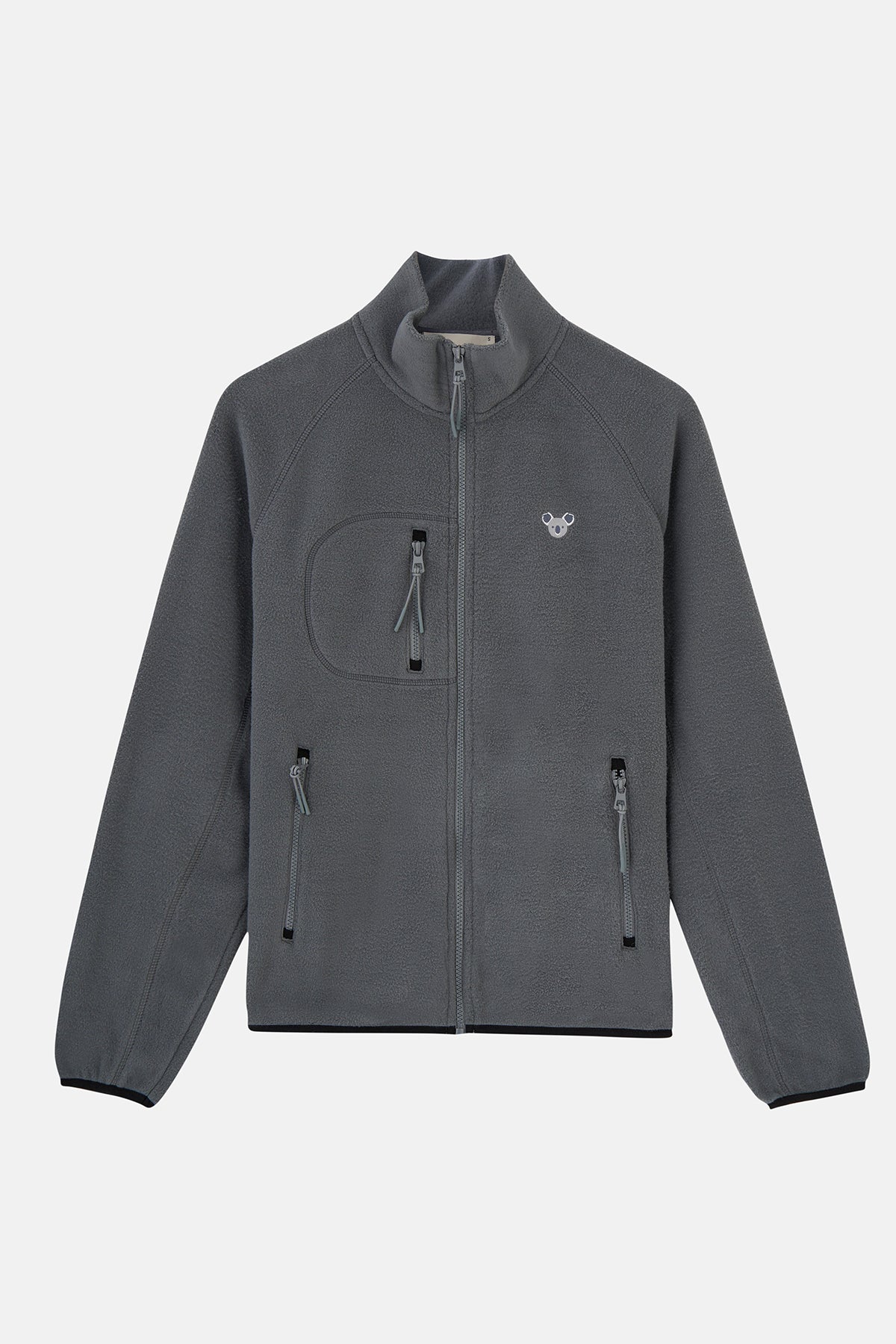 Koala Full-Zip Polar - Antrasit