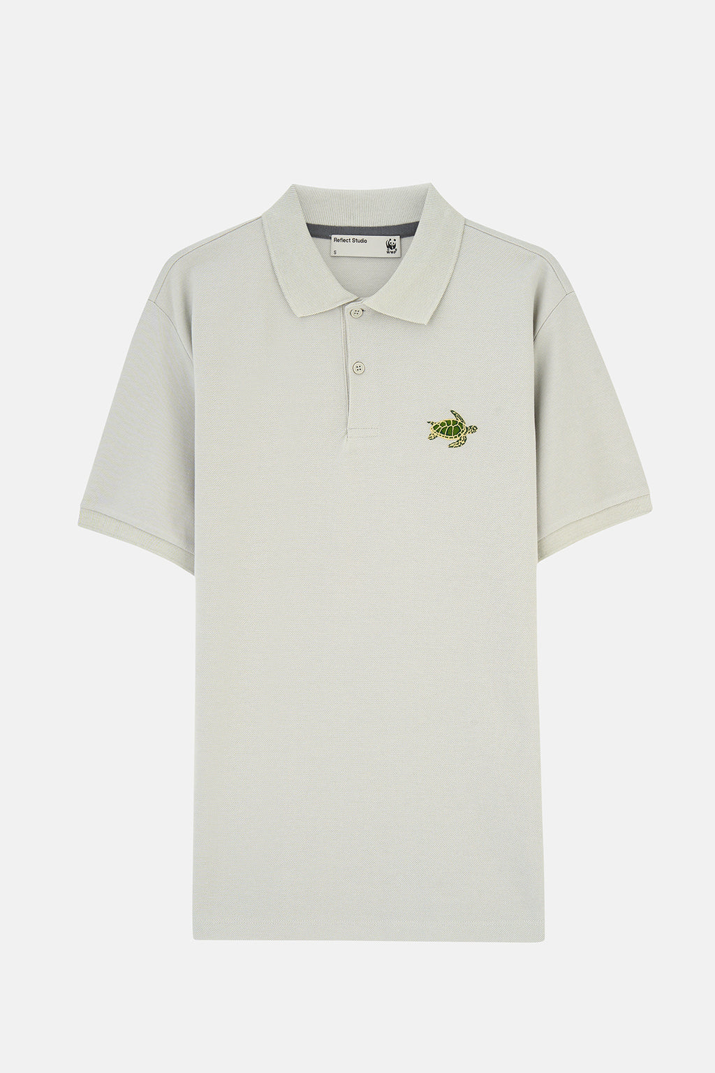 Caretta Polo Yaka T-Shirt - Gri