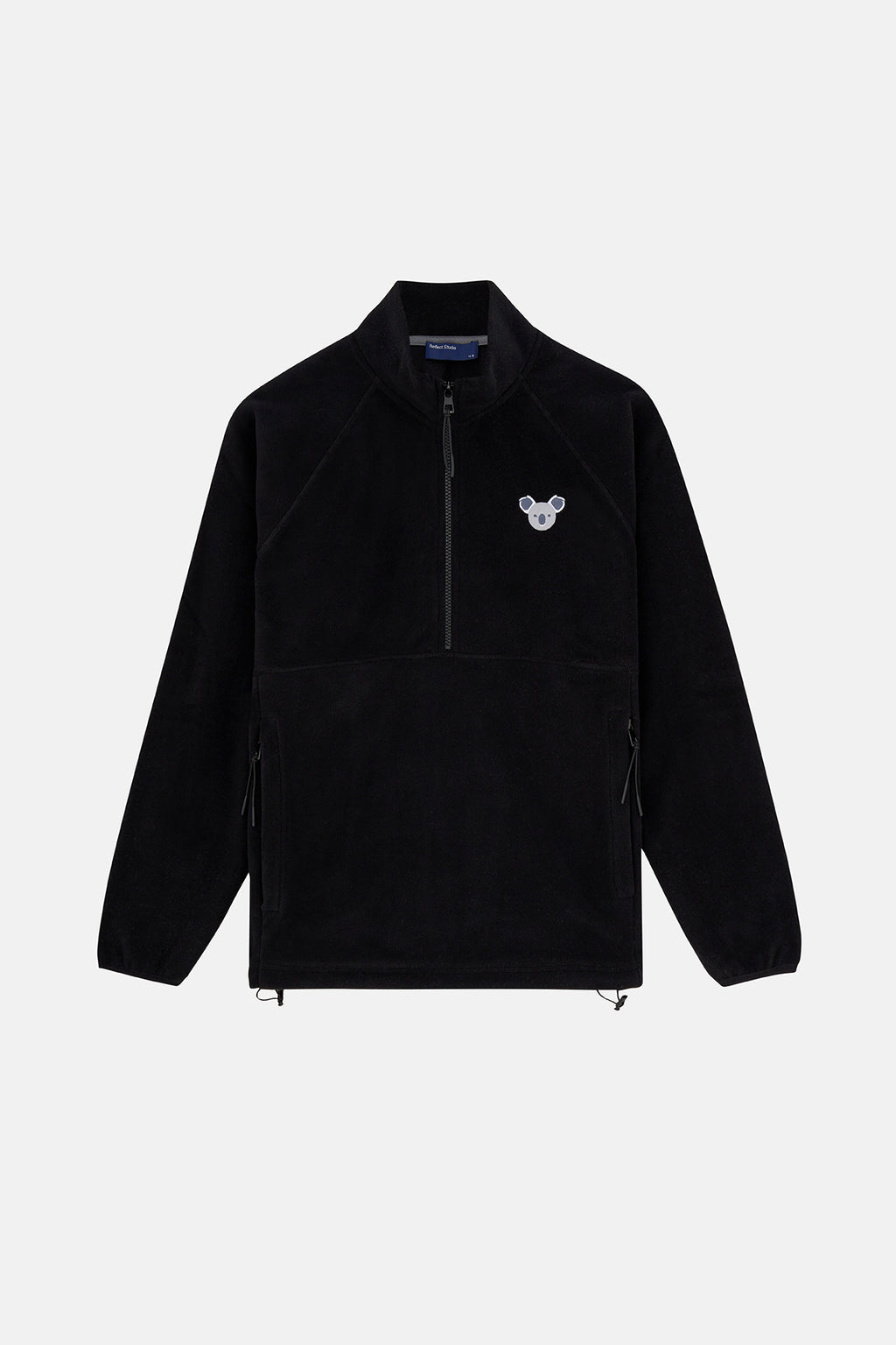 Koala Half-Zip Polar  - Siyah