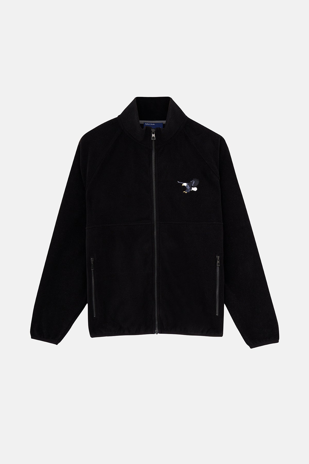 Panda Half-Zip Polar - Antrasit – WWF Market