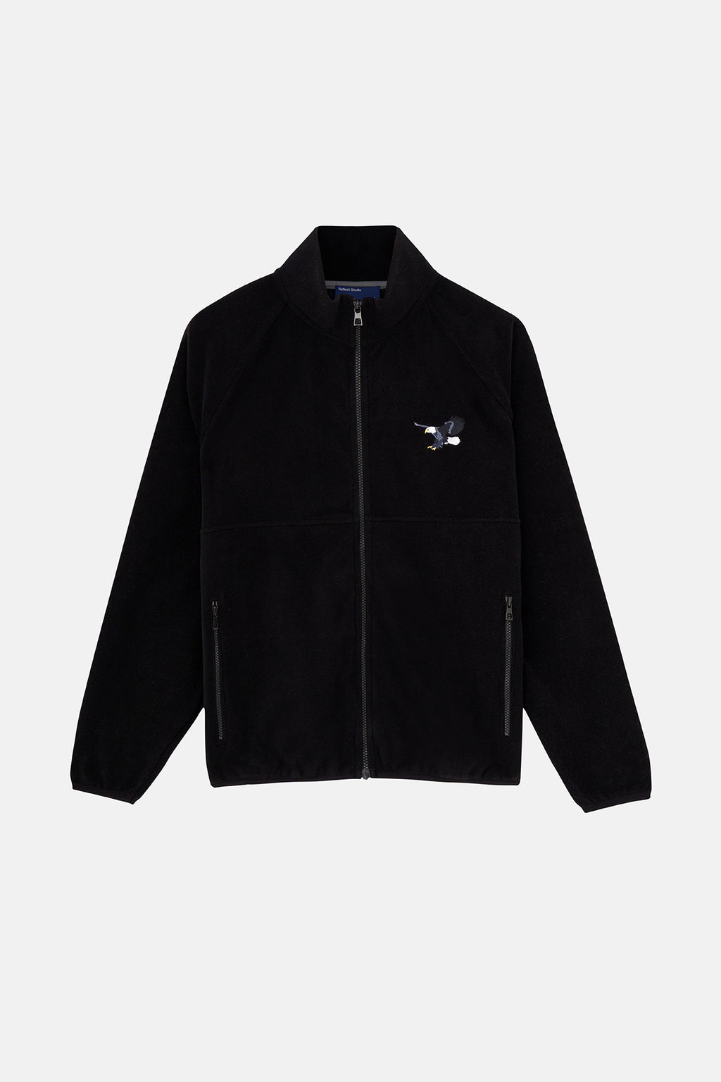 Kartal Full-Zip Polar - Siyah