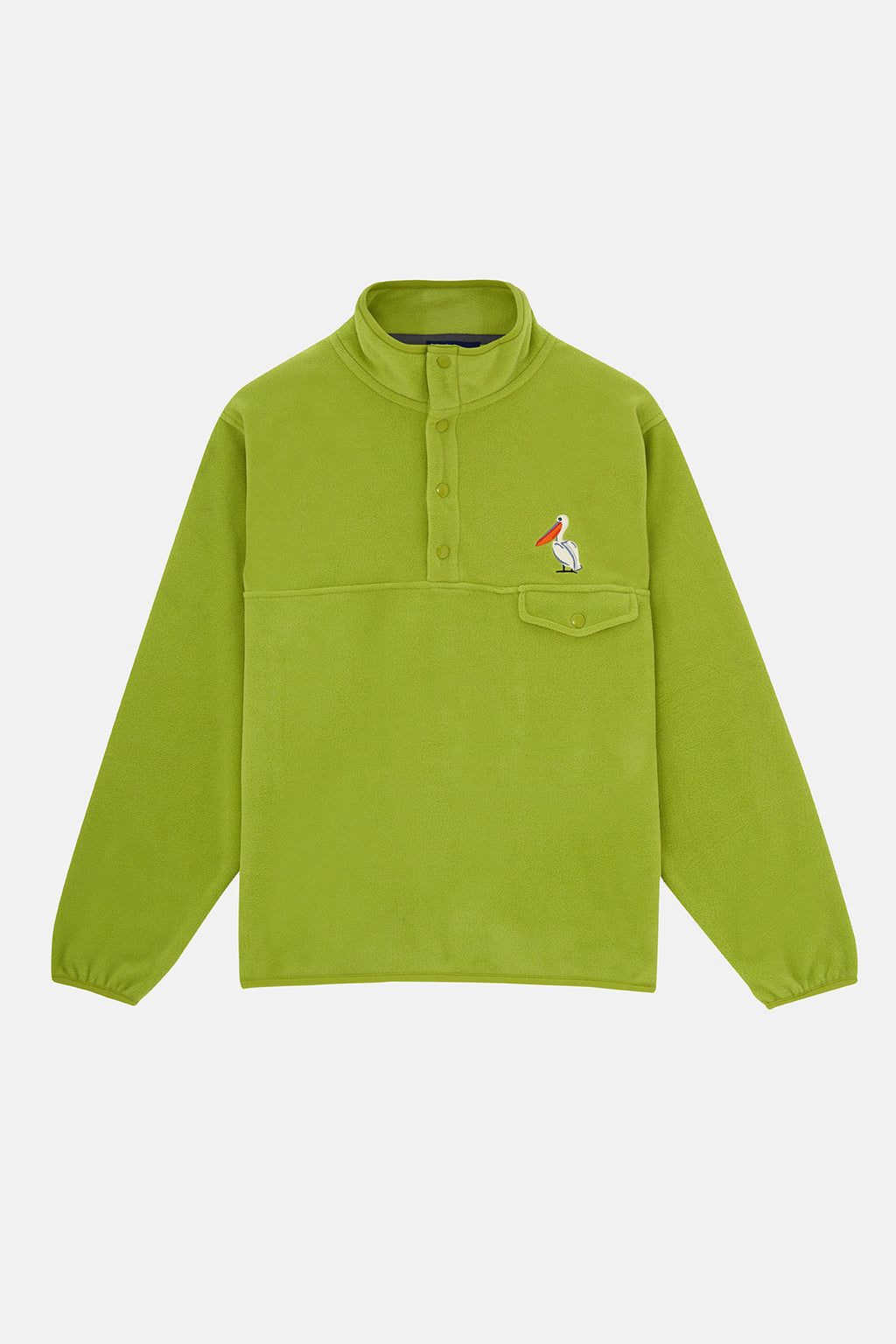 Pelikan Polar Popover Sweatshirt - Fıstık Yeşili