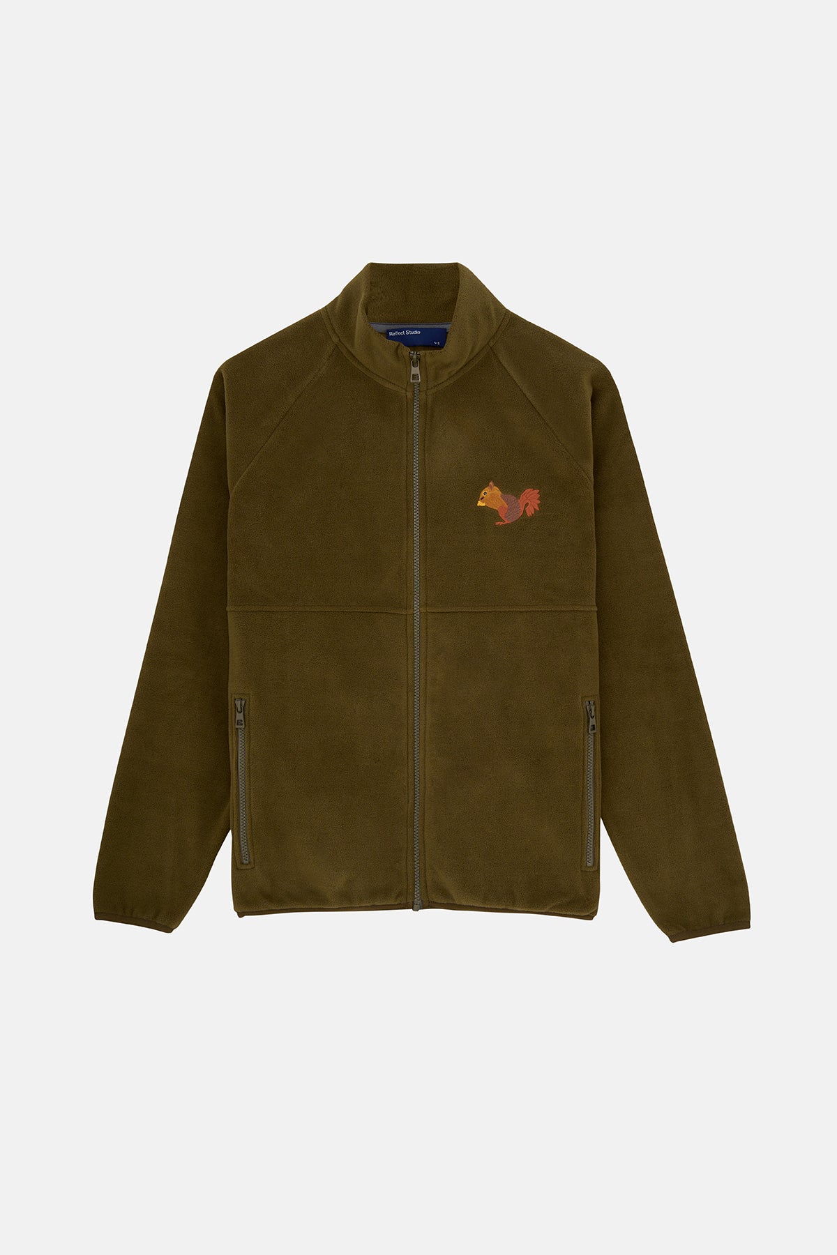 Sincap Full-Zip Polar - Haki