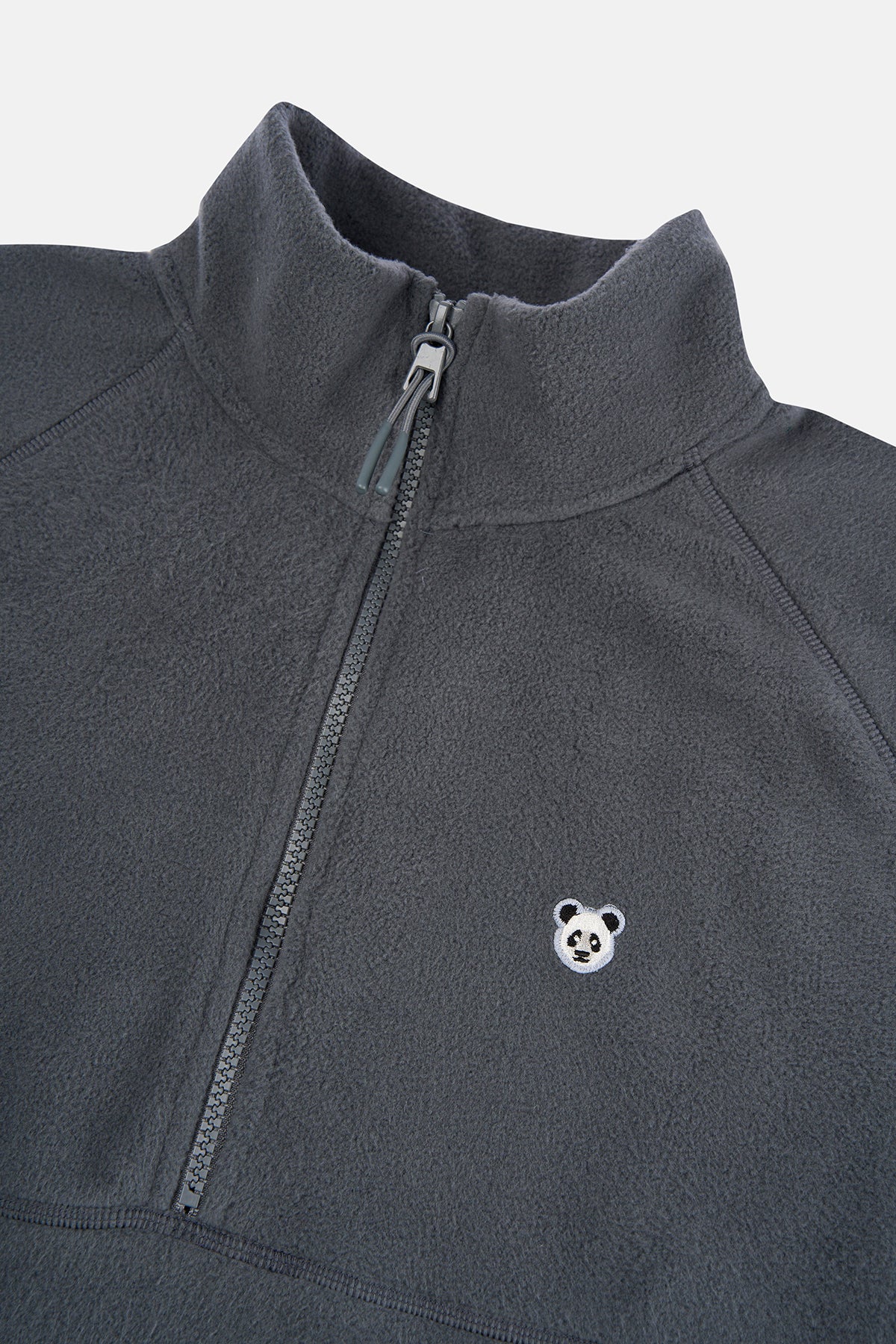 Panda Half-Zip Polar - Antrasit