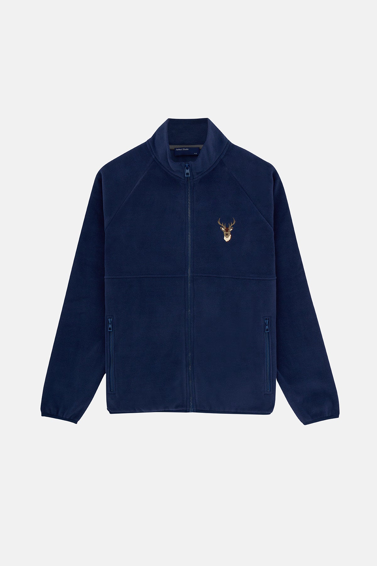 Geyik Full-Zip Polar - Lacivert