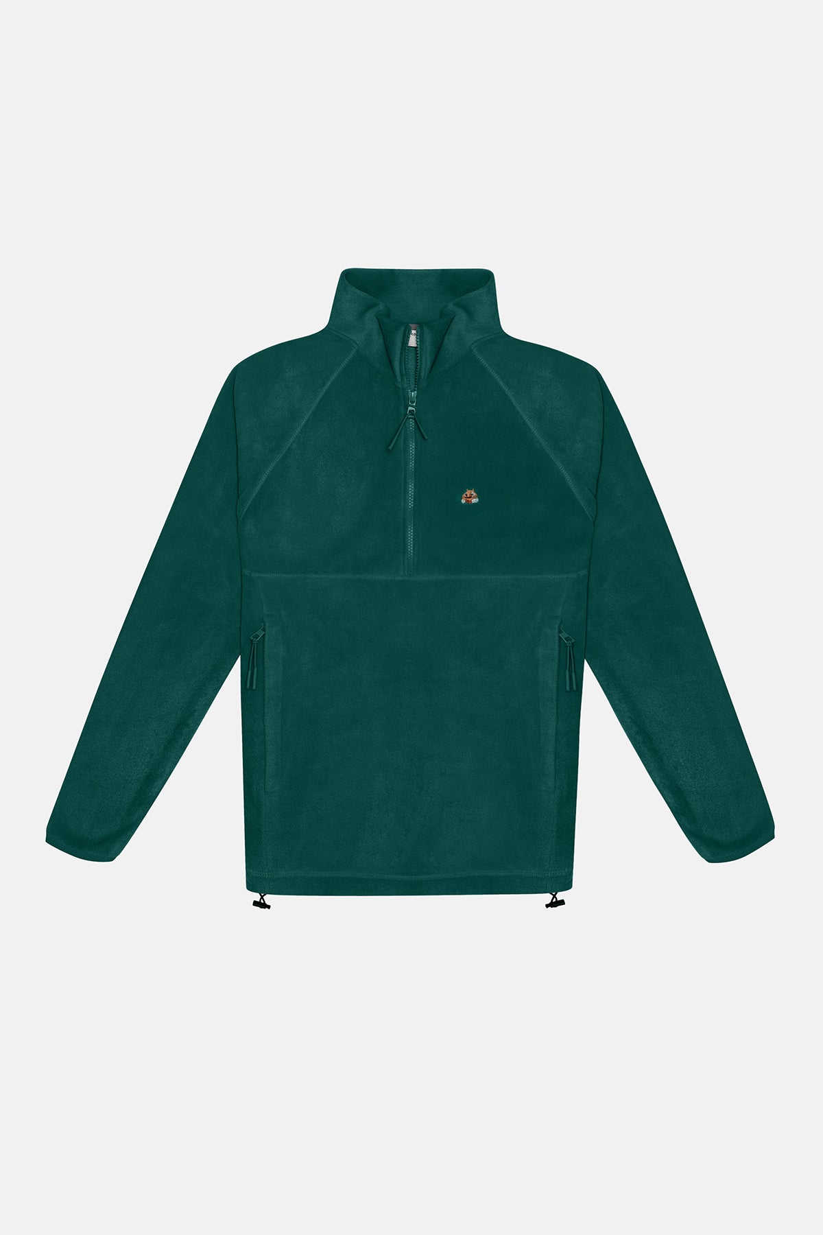 Sincap Half-Zip Polar - Koyu Yeşil