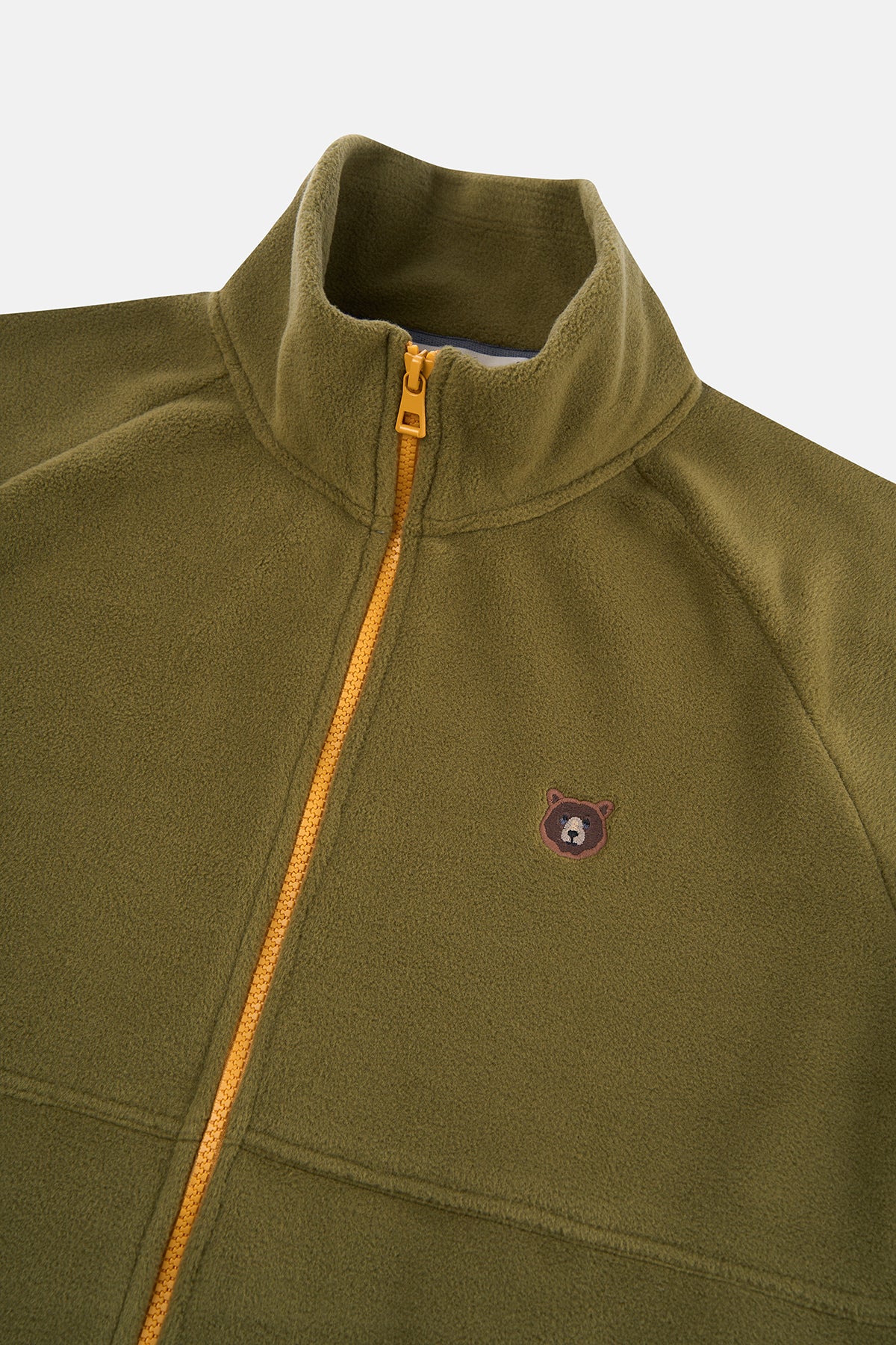 Bozayı Full-Zip Polar - Haki