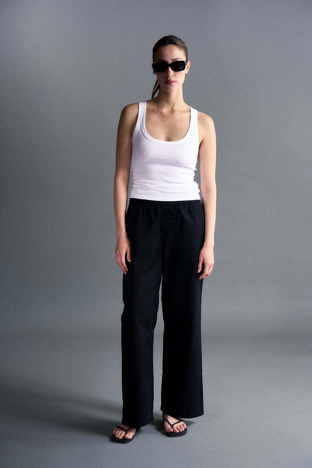 Basic Kadın Pantolon - Siyah