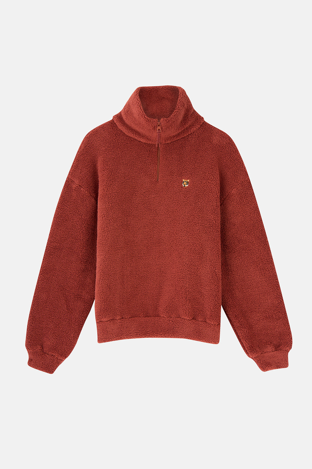 Kaplan Sherpa Quarter-Zip Sweatshirt - Kiremit