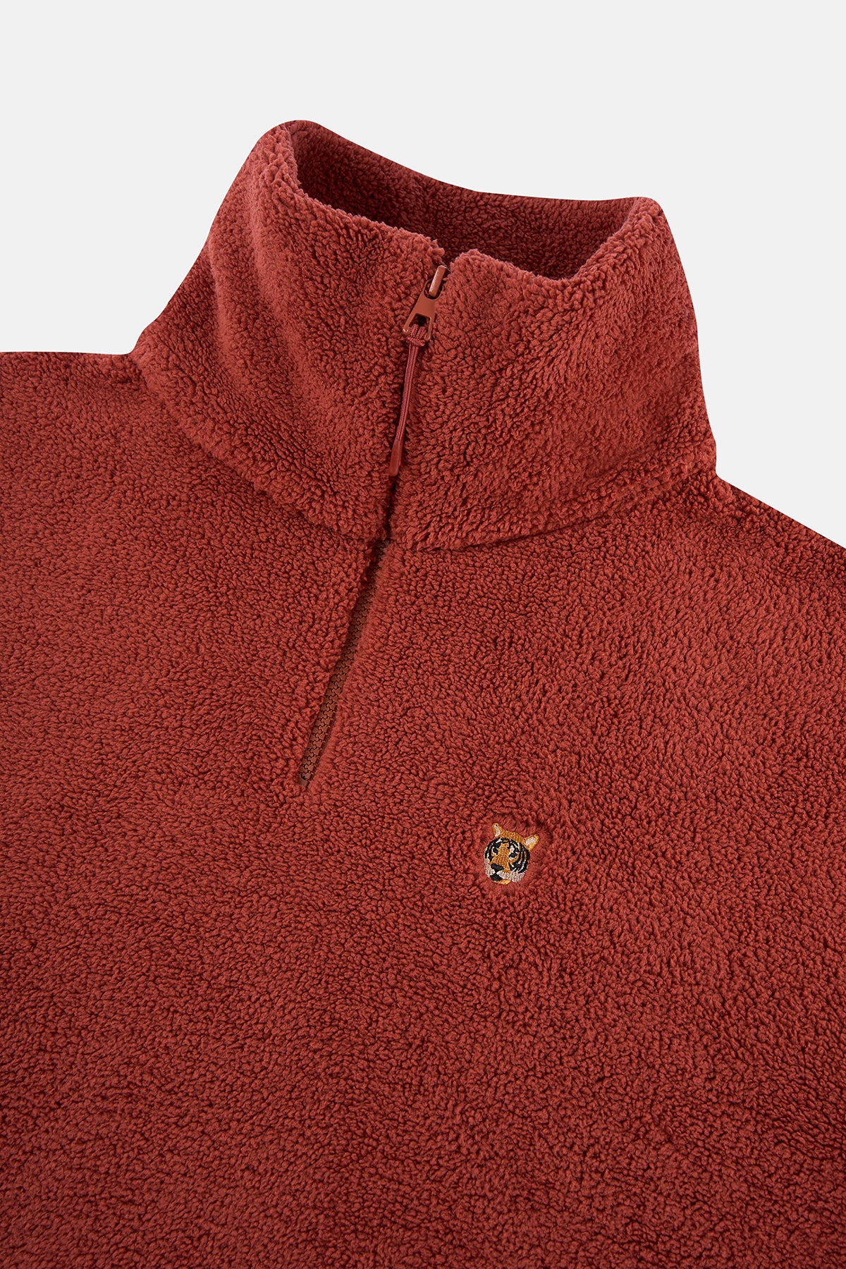 Kaplan Sherpa Quarter-Zip Sweatshirt - Kiremit