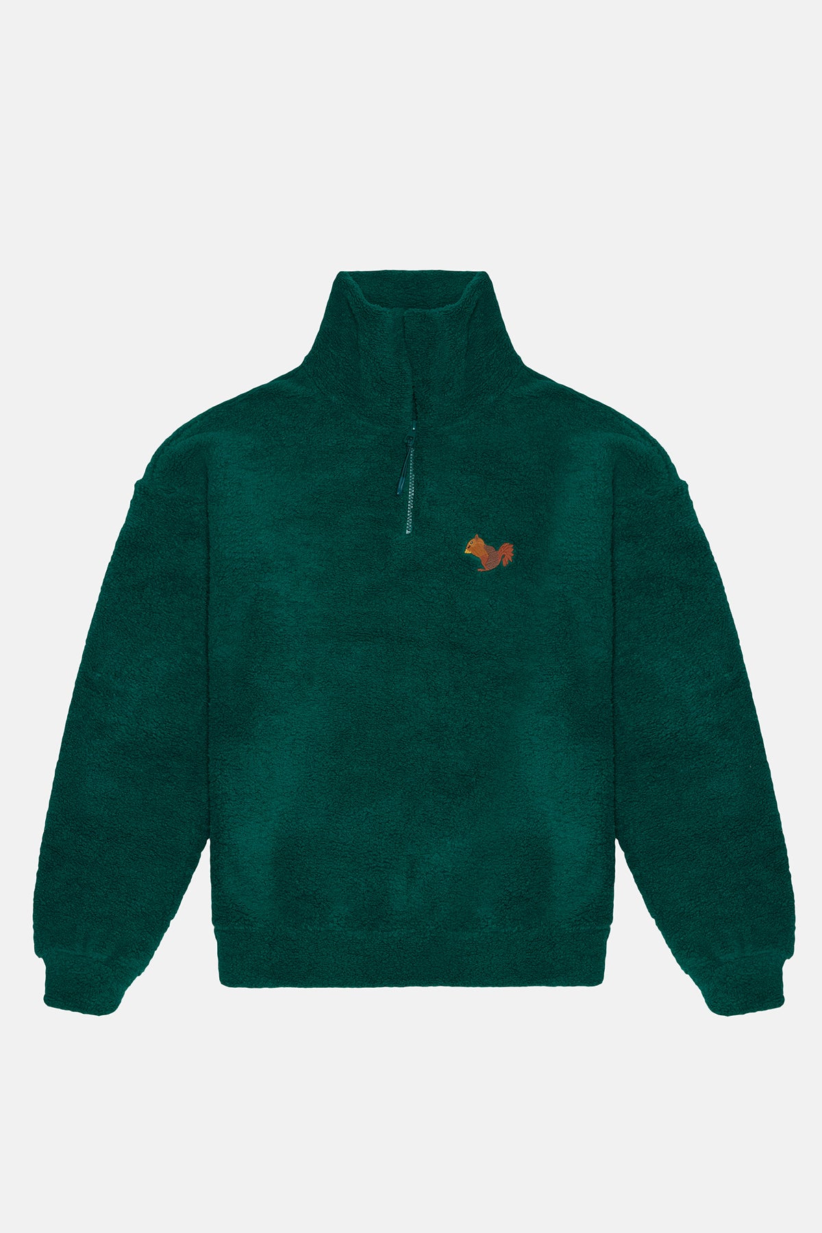 Sincap Sherpa  Sweatshirt - Nefti Yeşil