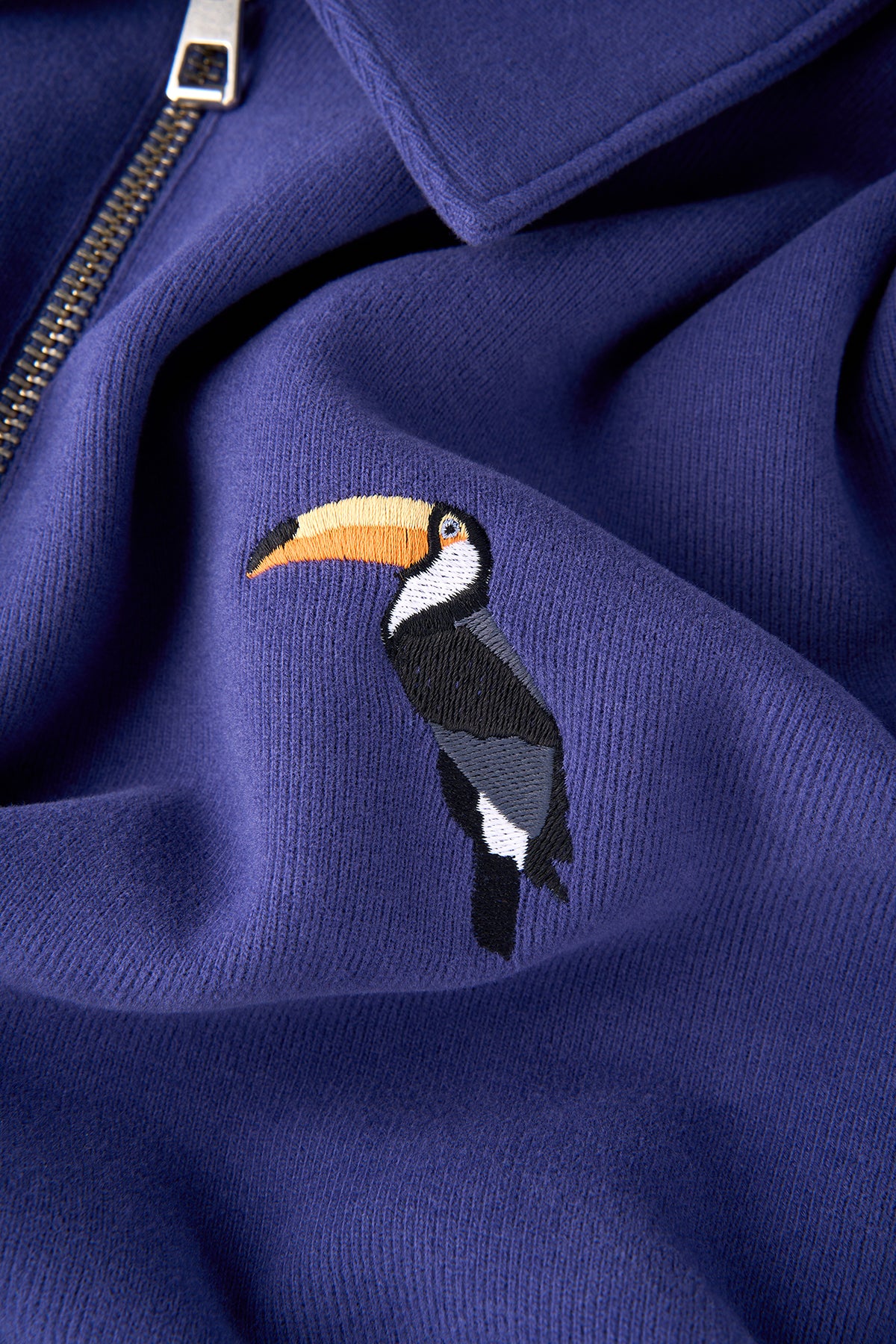 Tukan SuperSoft Quarter-Zip Sweatshirt - Mor
