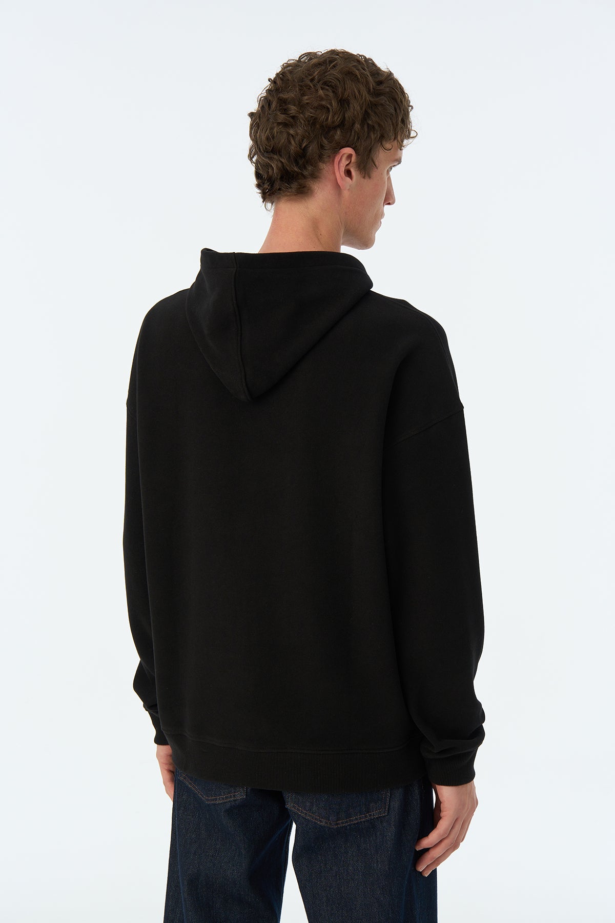 Basic SuperSoft Hoodie - Siyah