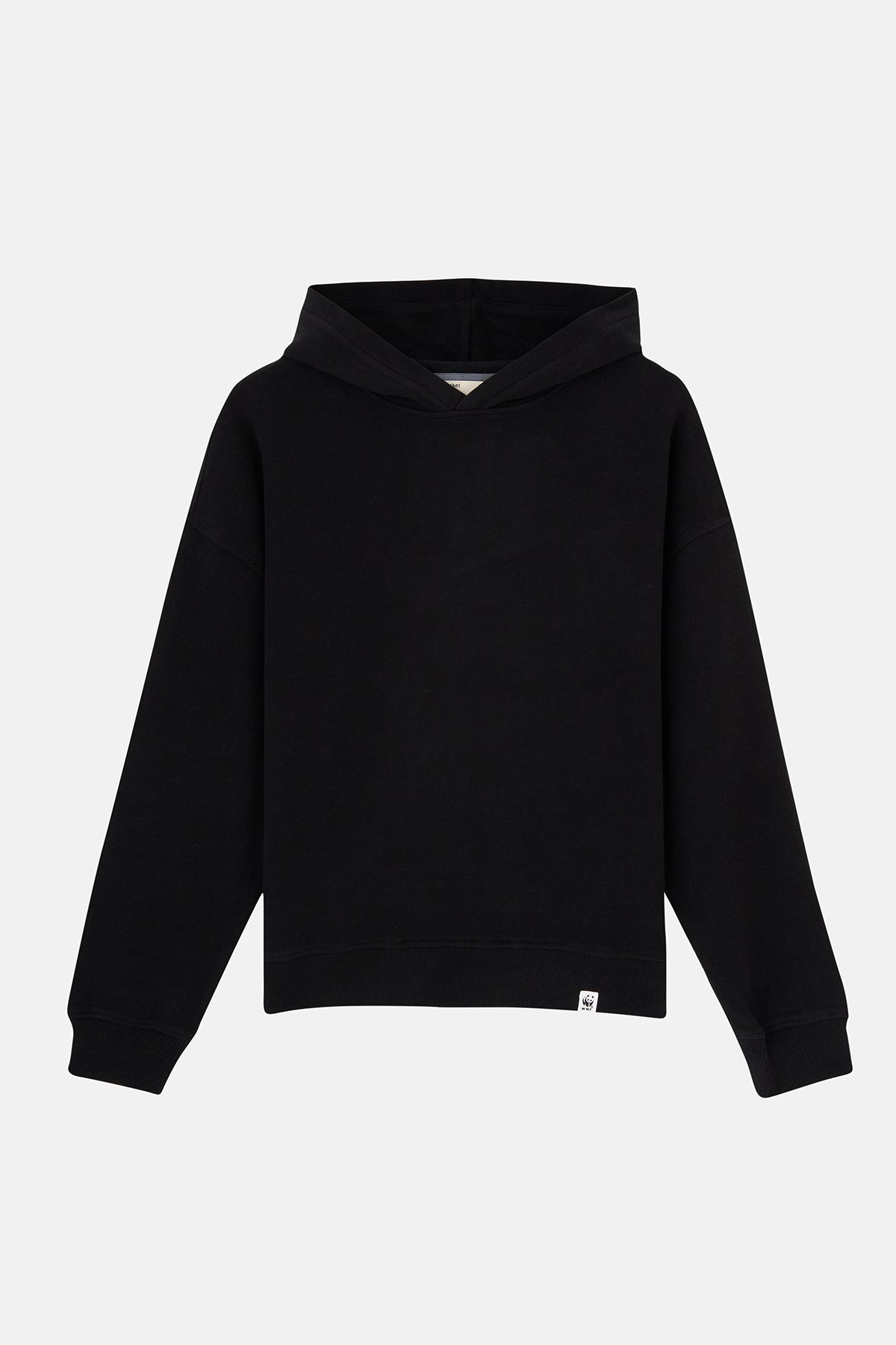 Basic SuperSoft Hoodie - Siyah