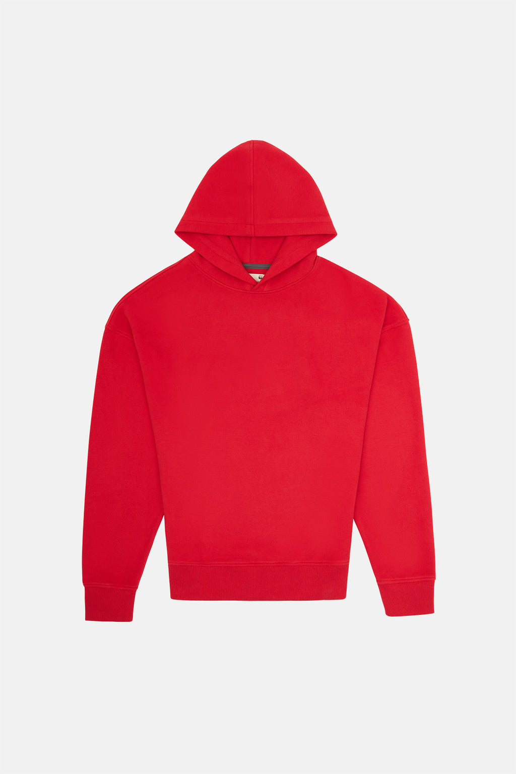 Basic Super Soft Hoodie - Kırmızı