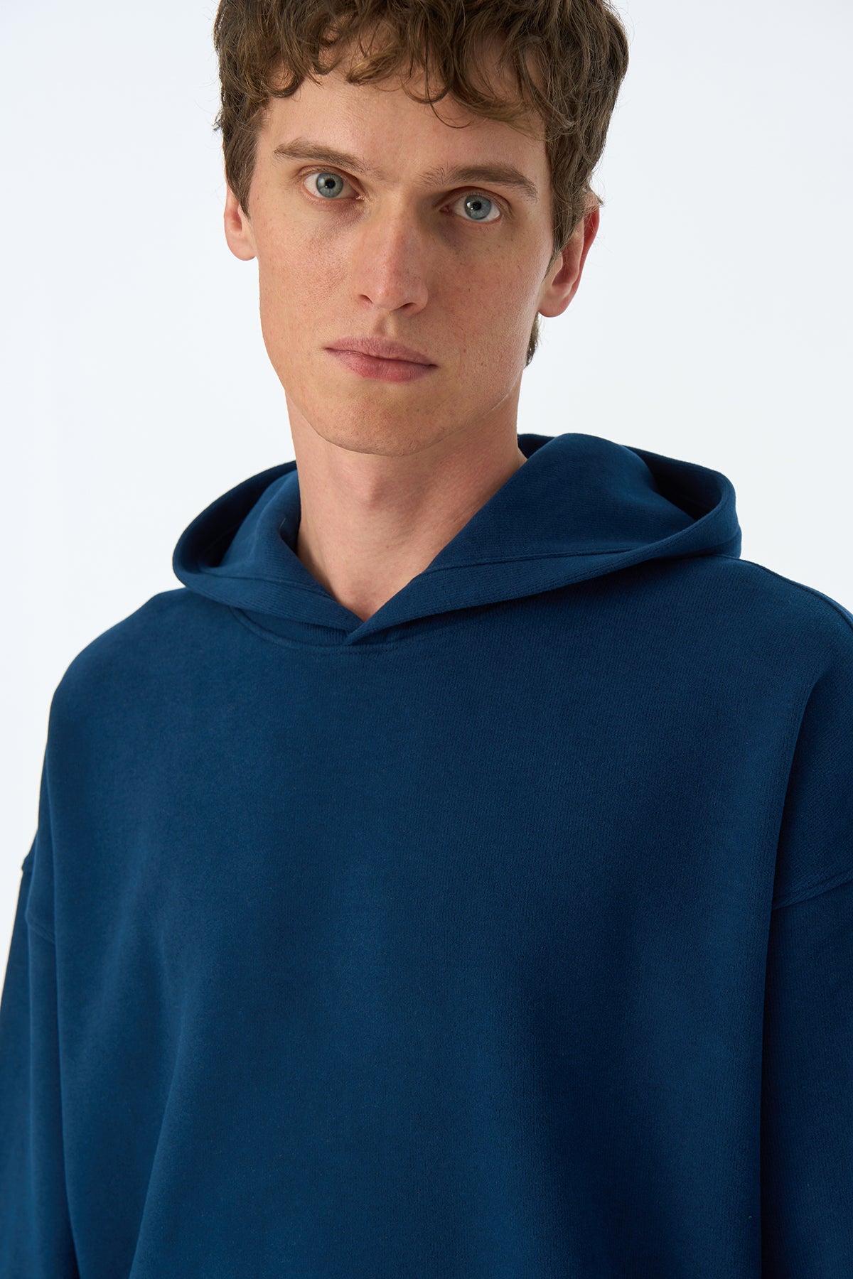 Basic SuperSoft Hoodie - Lacivert