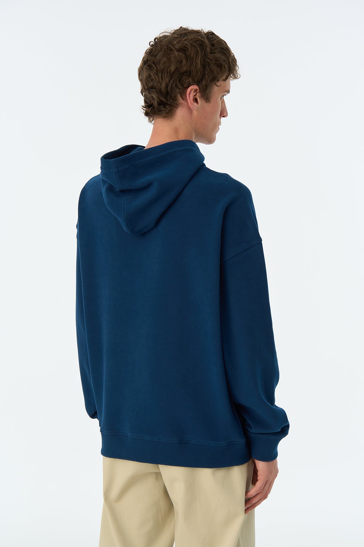 Basic SuperSoft Hoodie - Lacivert