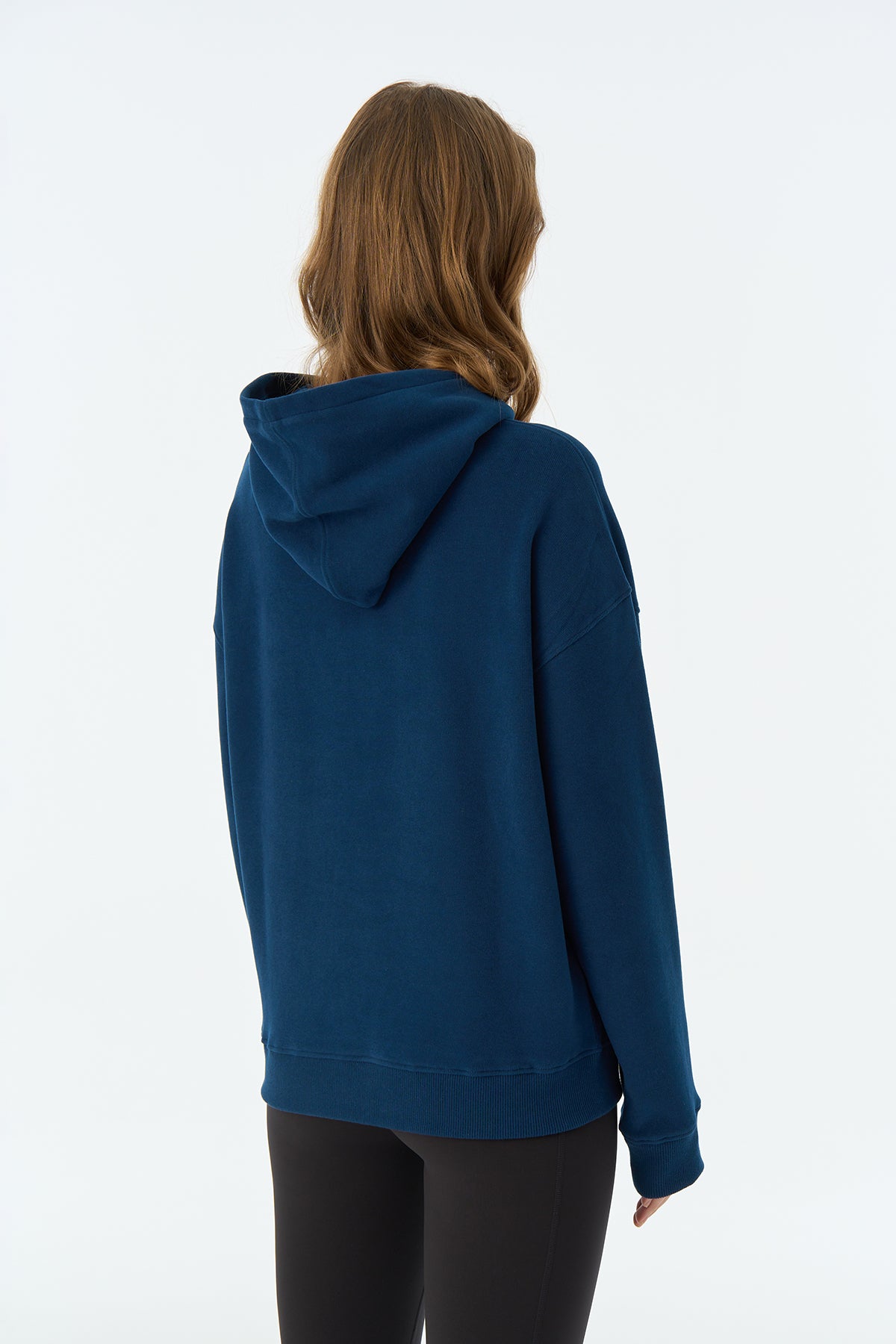 Basic SuperSoft Hoodie - Lacivert