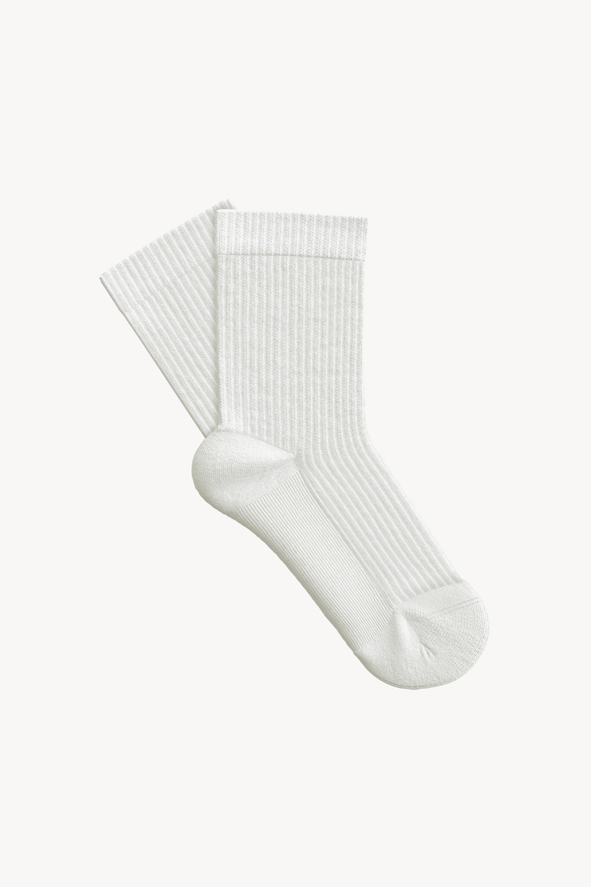 Basic Havlu Çorap - Beyaz