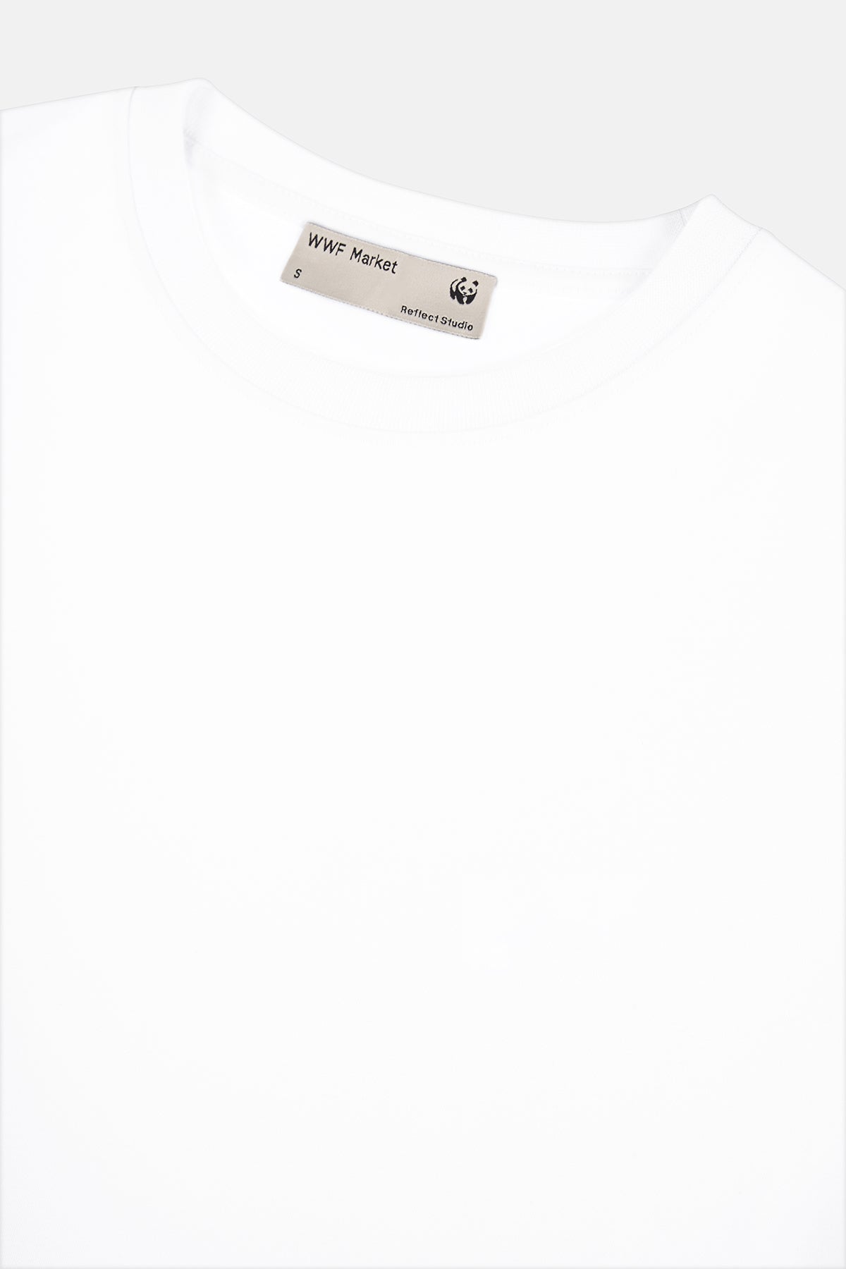 Basic Light-Weight T-Shirt - Beyaz