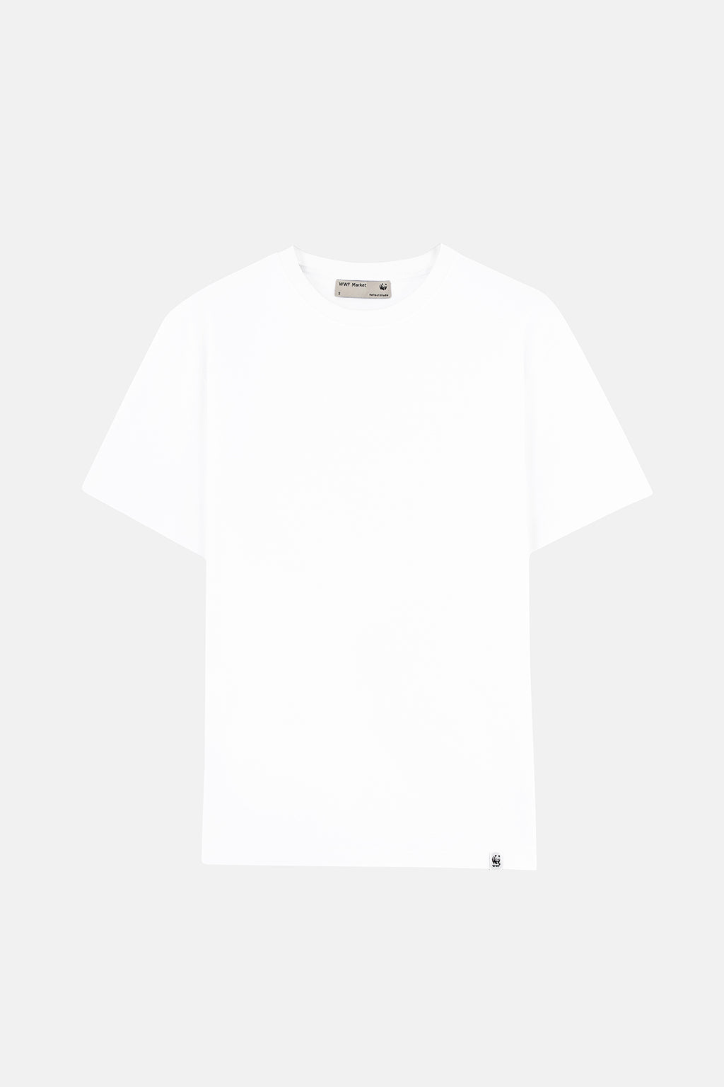 Basic Light-Weight T-Shirt - Beyaz