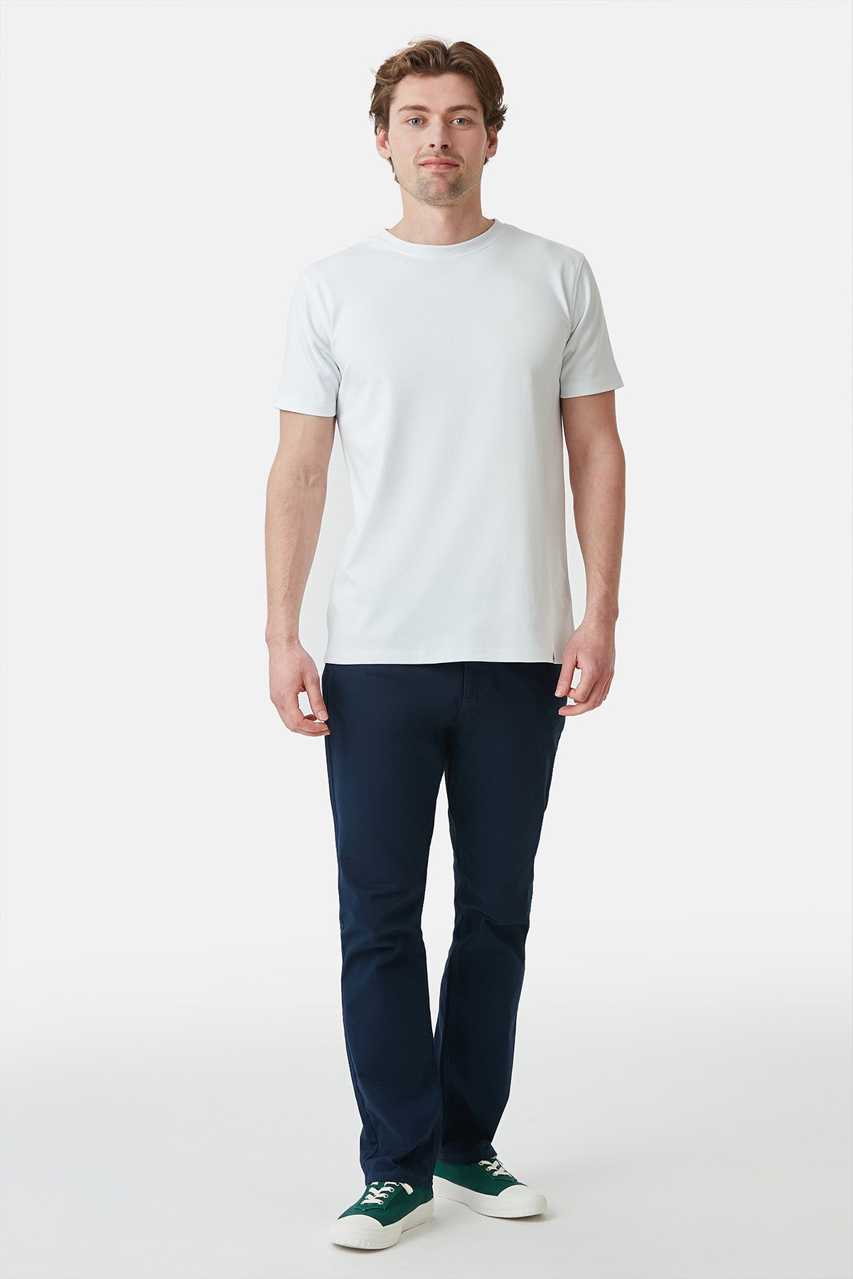 Basic Premium T-shirt - Beyaz