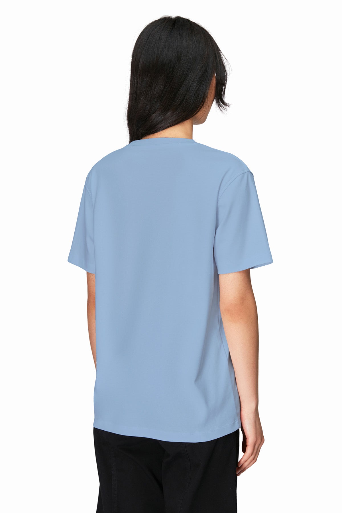 Basic Premium T-shirt - Mavi