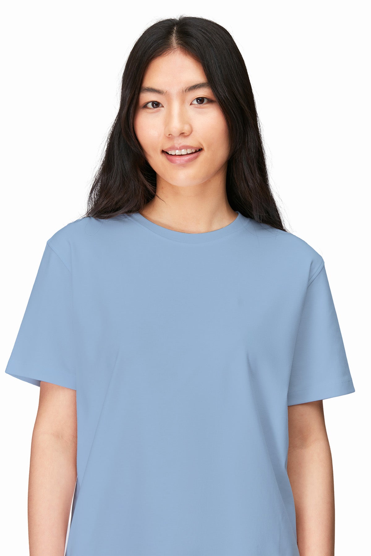 Basic Premium T-shirt - Mavi