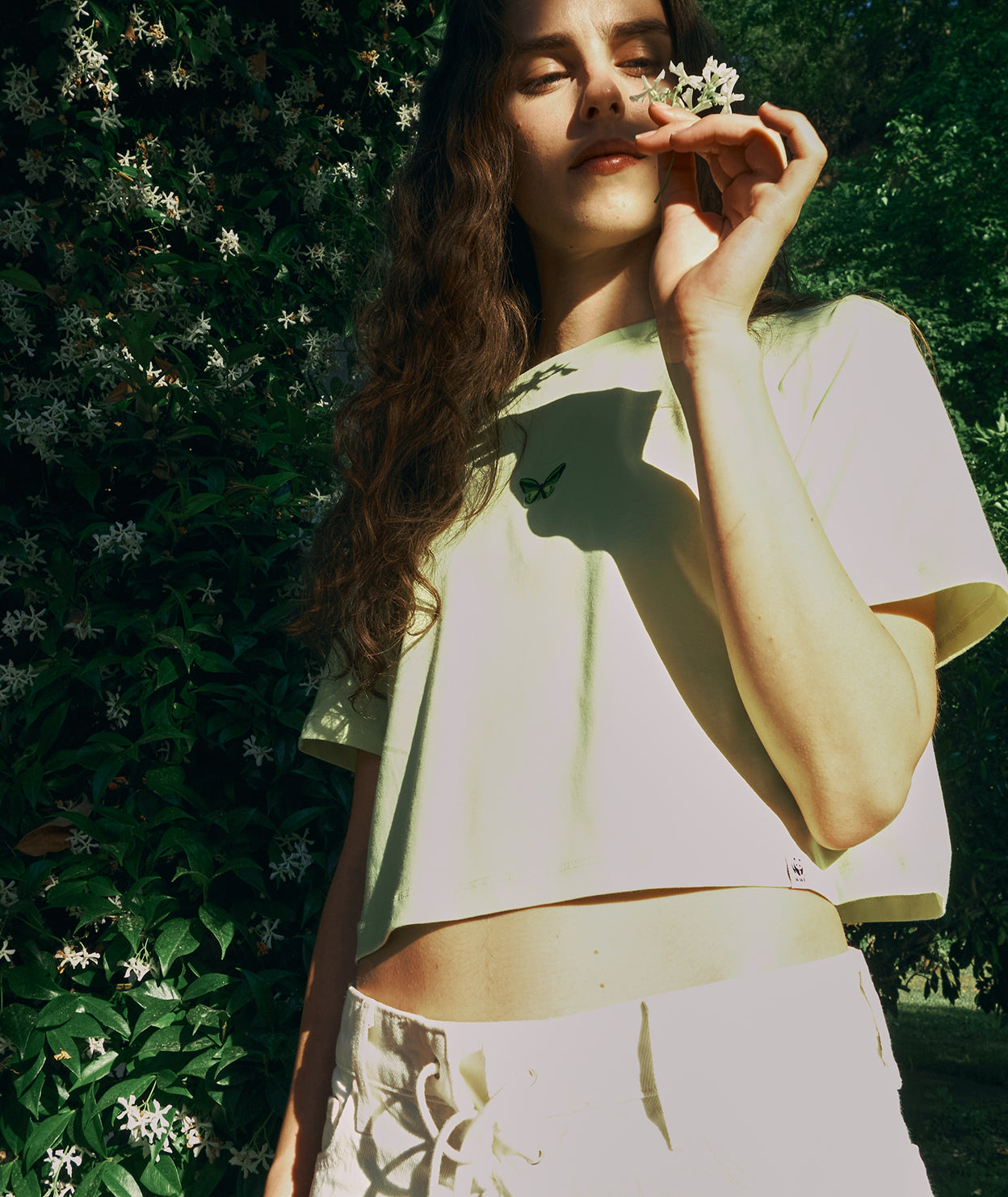 Crop T-shirt