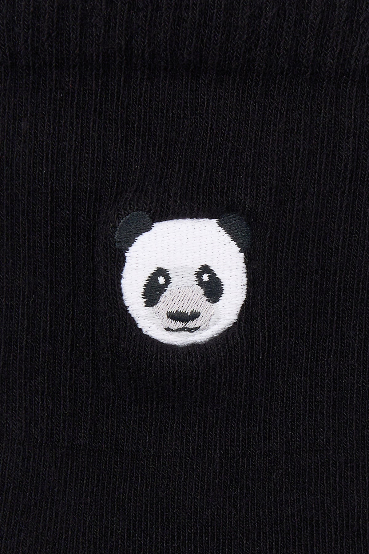 Panda Çorap - Siyah