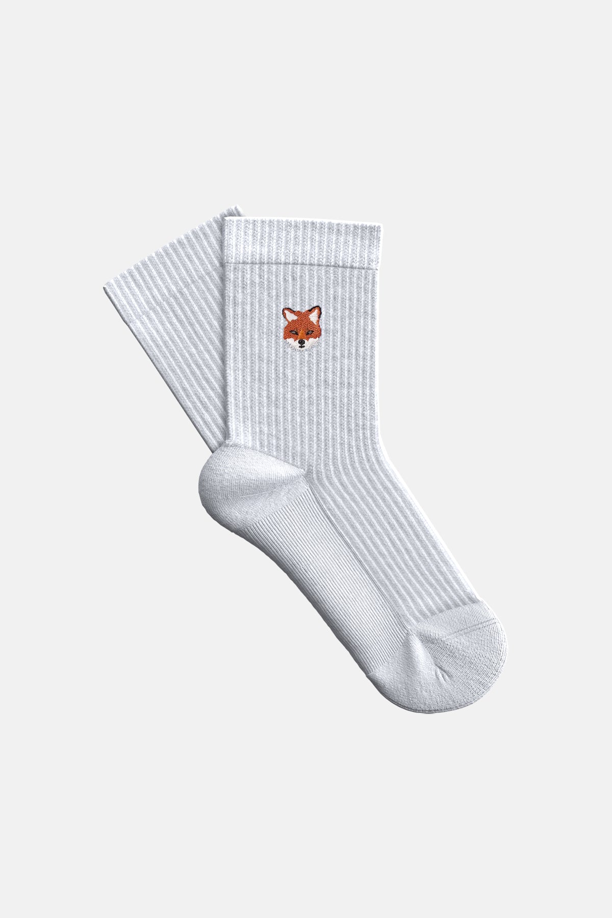 Kızıl Tilki Havlu Çorap - Beyaz
