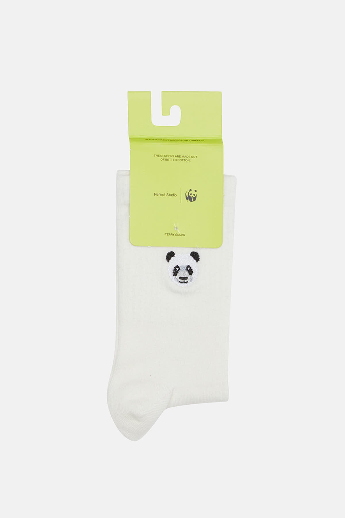 Panda Çorap - Ekru