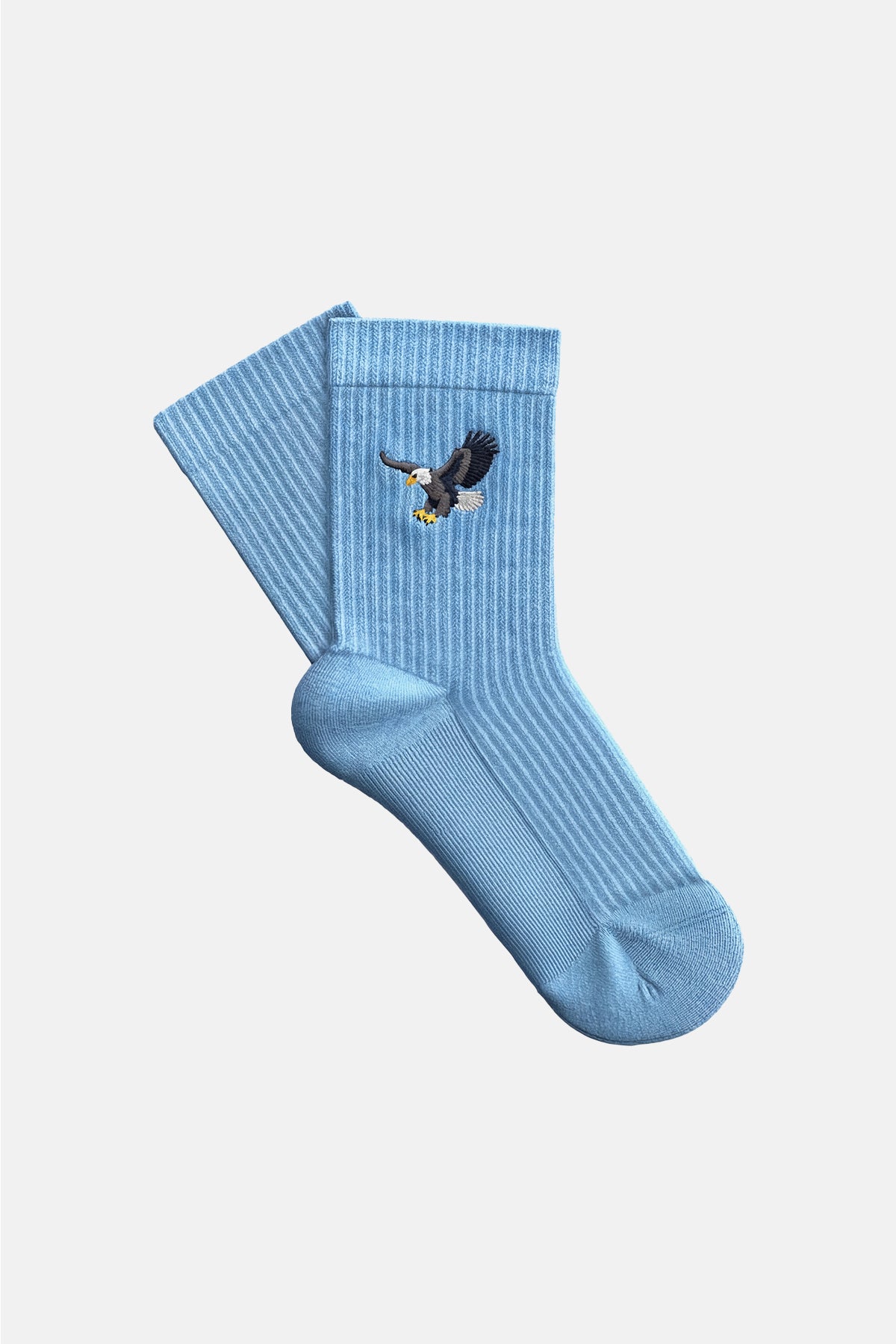 Kartal Havlu Çorap - Mavi