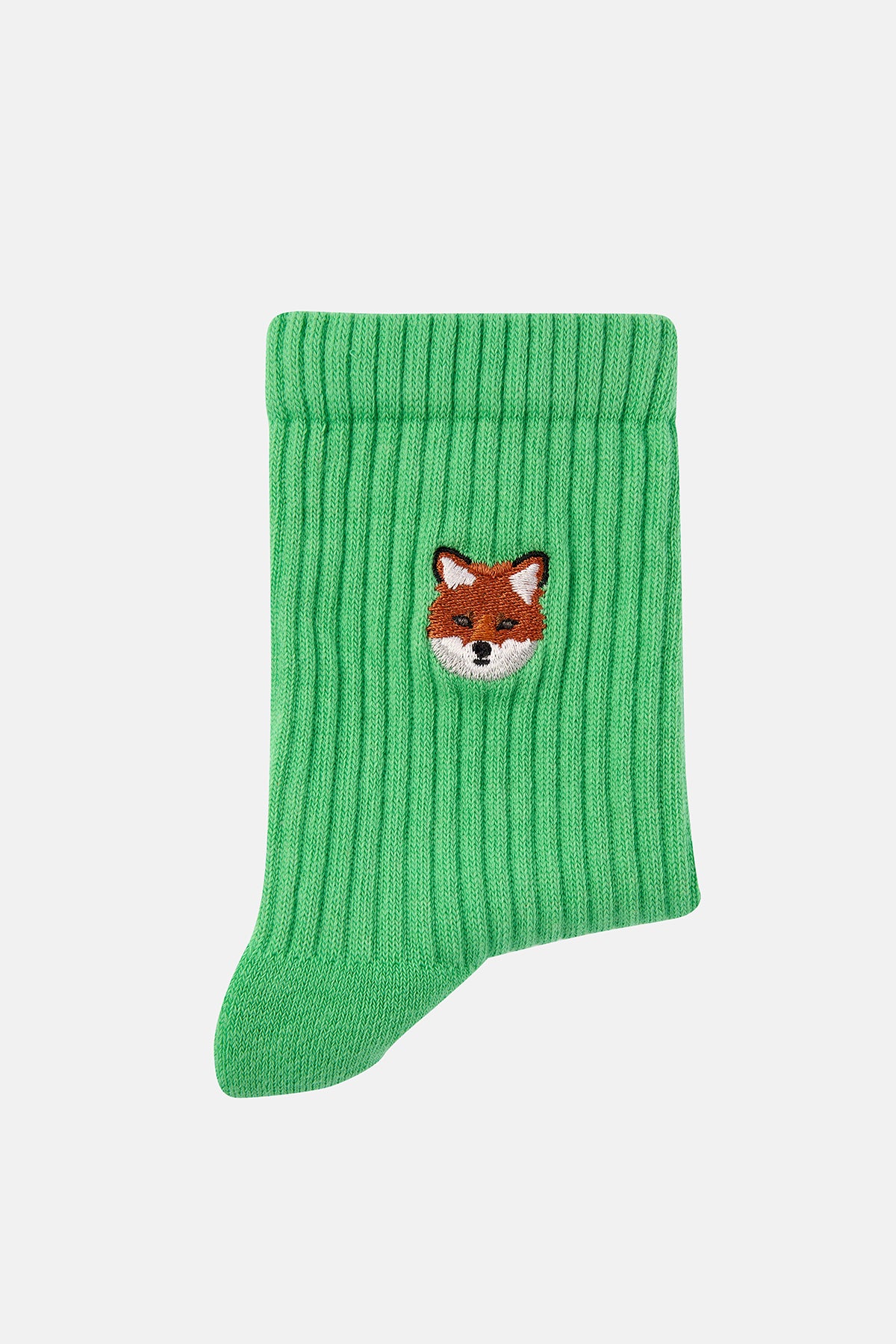 Kızıl Tilki Havlu Çorap - Yeşil